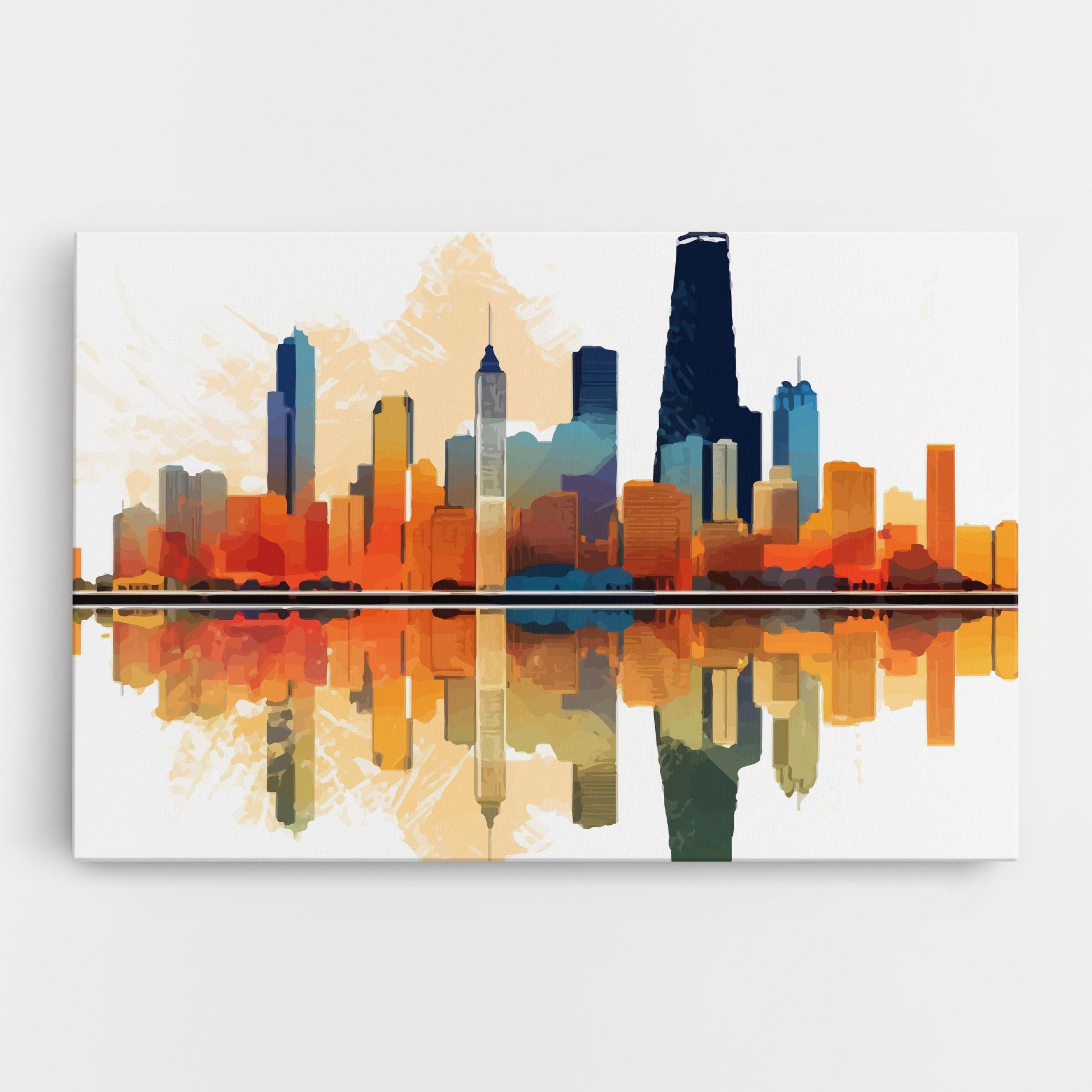 Tablou Canvas Australian River mockup 0