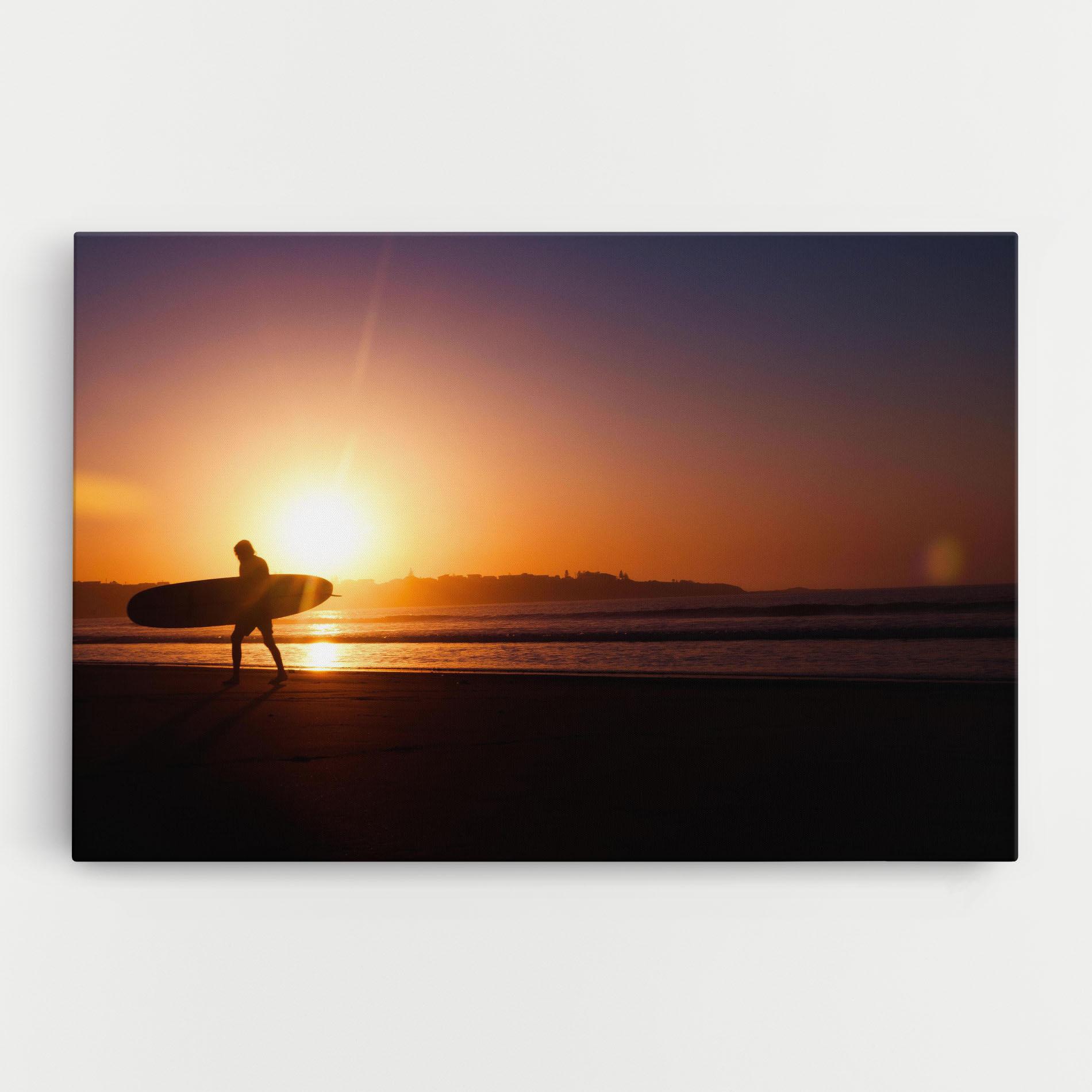 Tablou Canvas Australian Sunset mockup 0