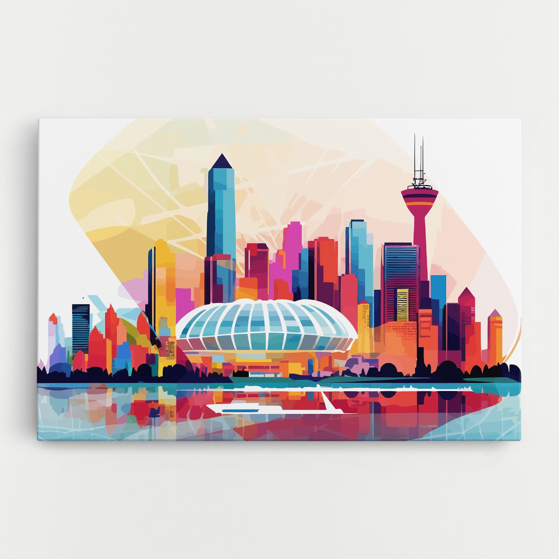 Olympic Stadium Color mockup 0