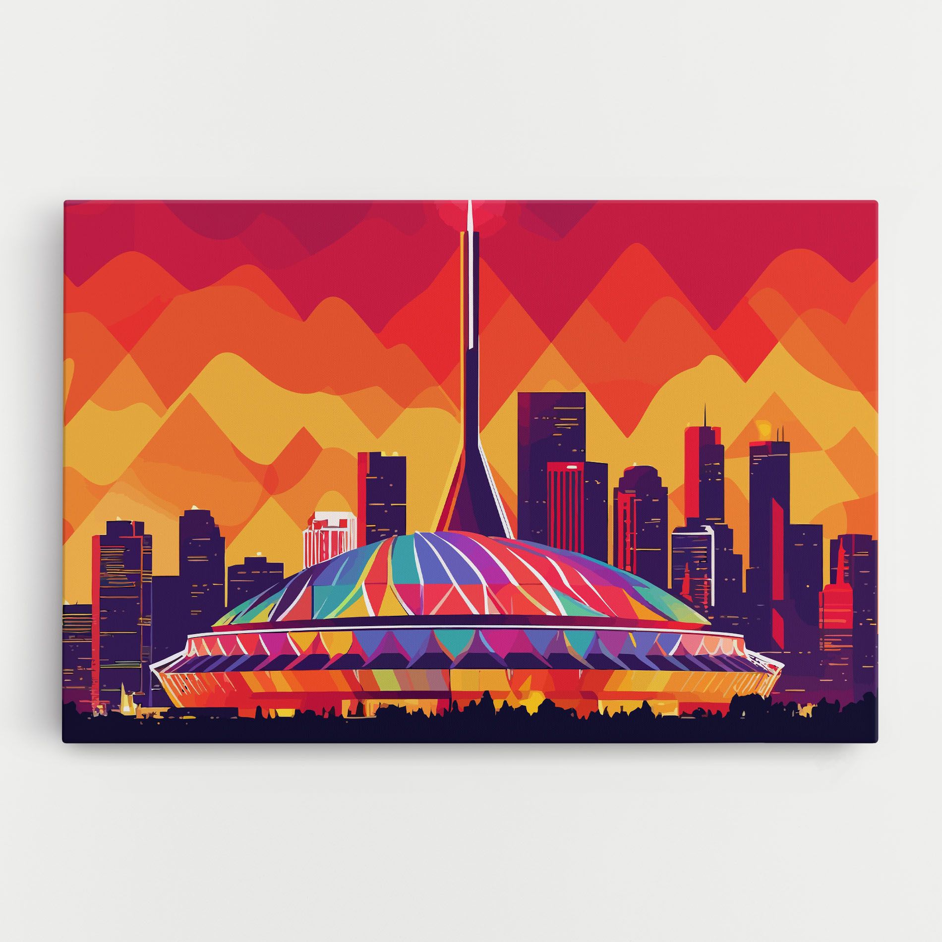 Olympic Stadium mockup 0