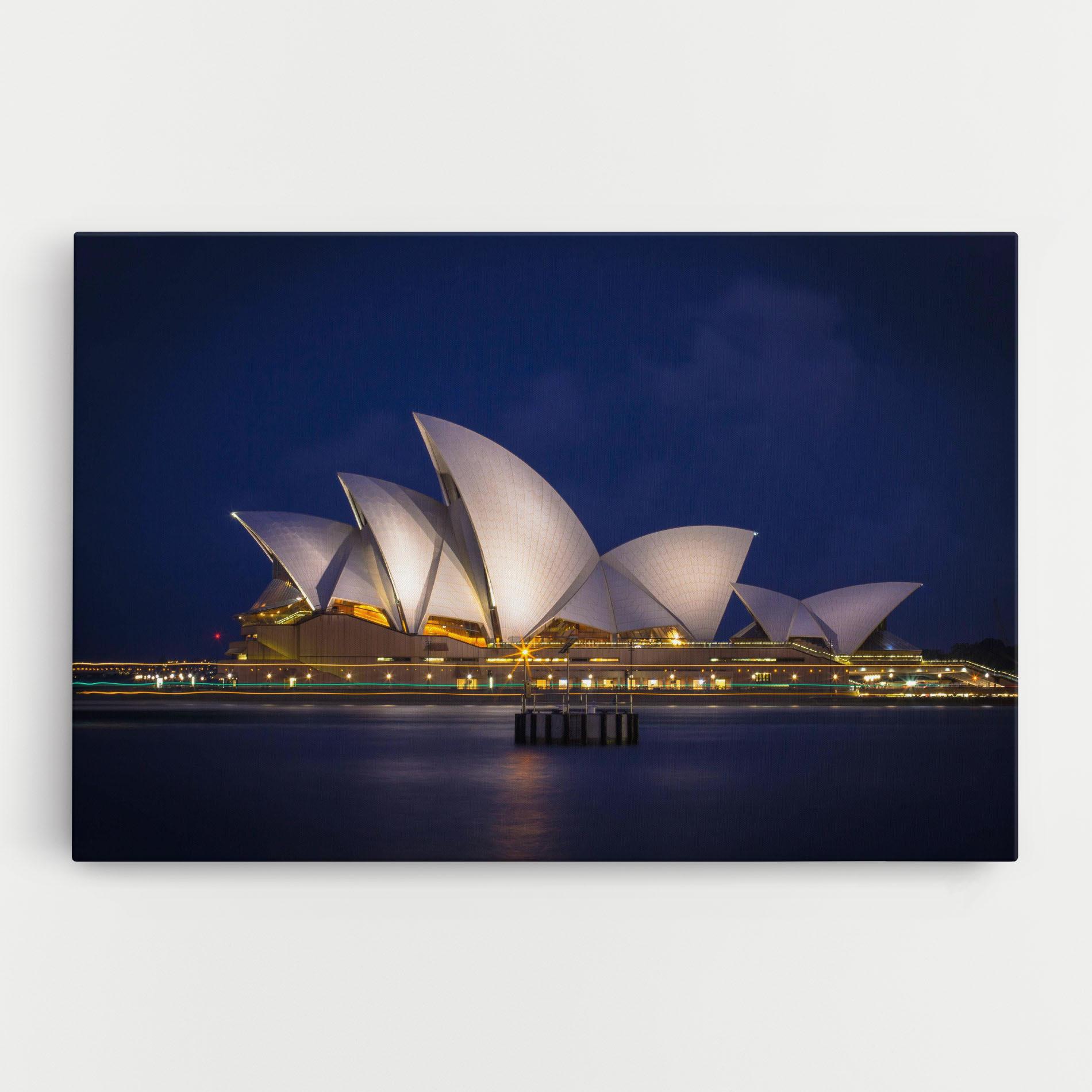 Tablou Canvas Opera House View mockup 0