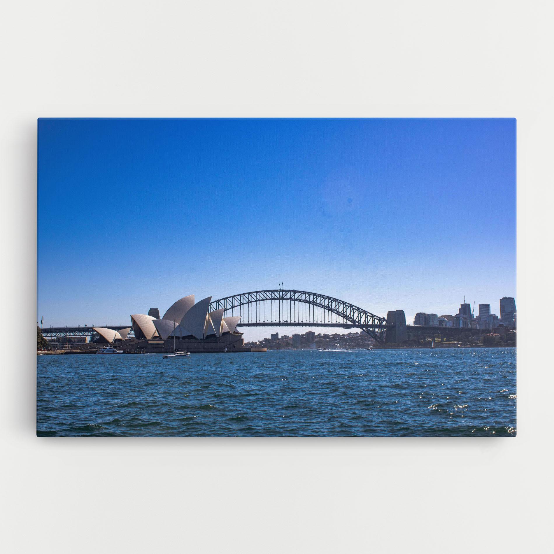 Tablou Canvas Sydney Day Bridge mockup 0