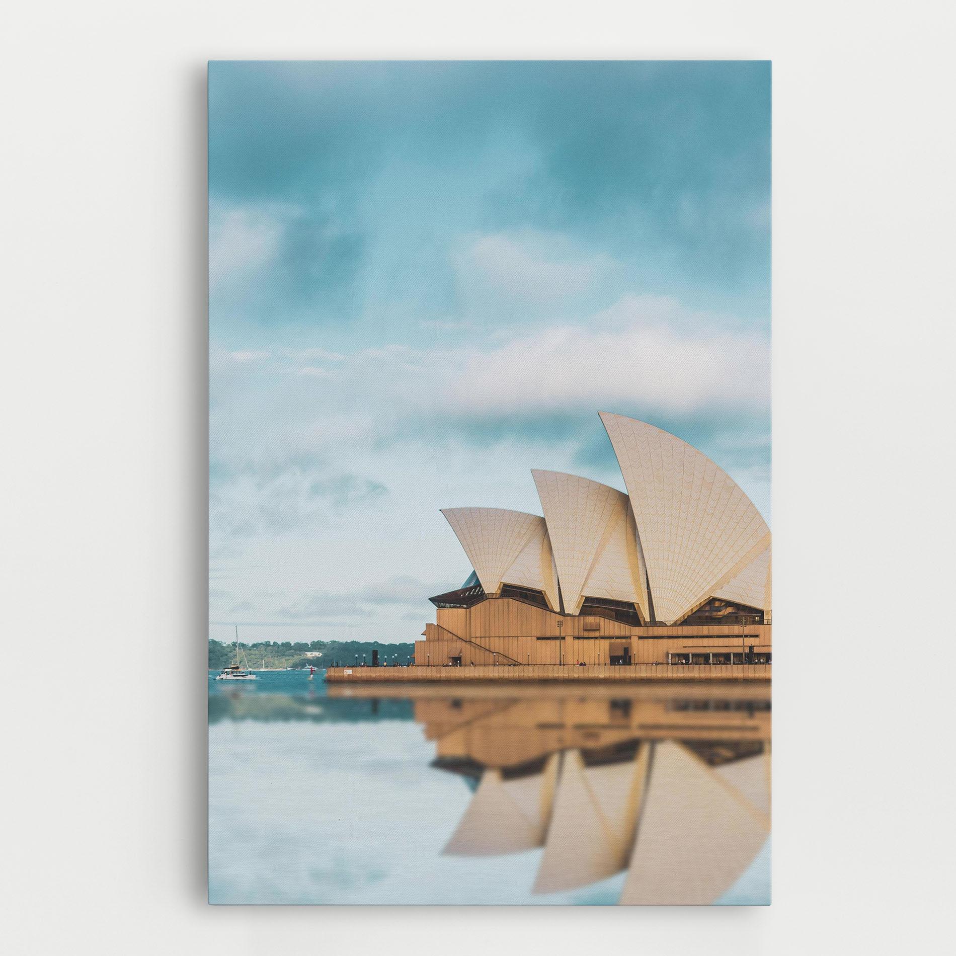 Tablou Canvas Sydney Water mockup 0