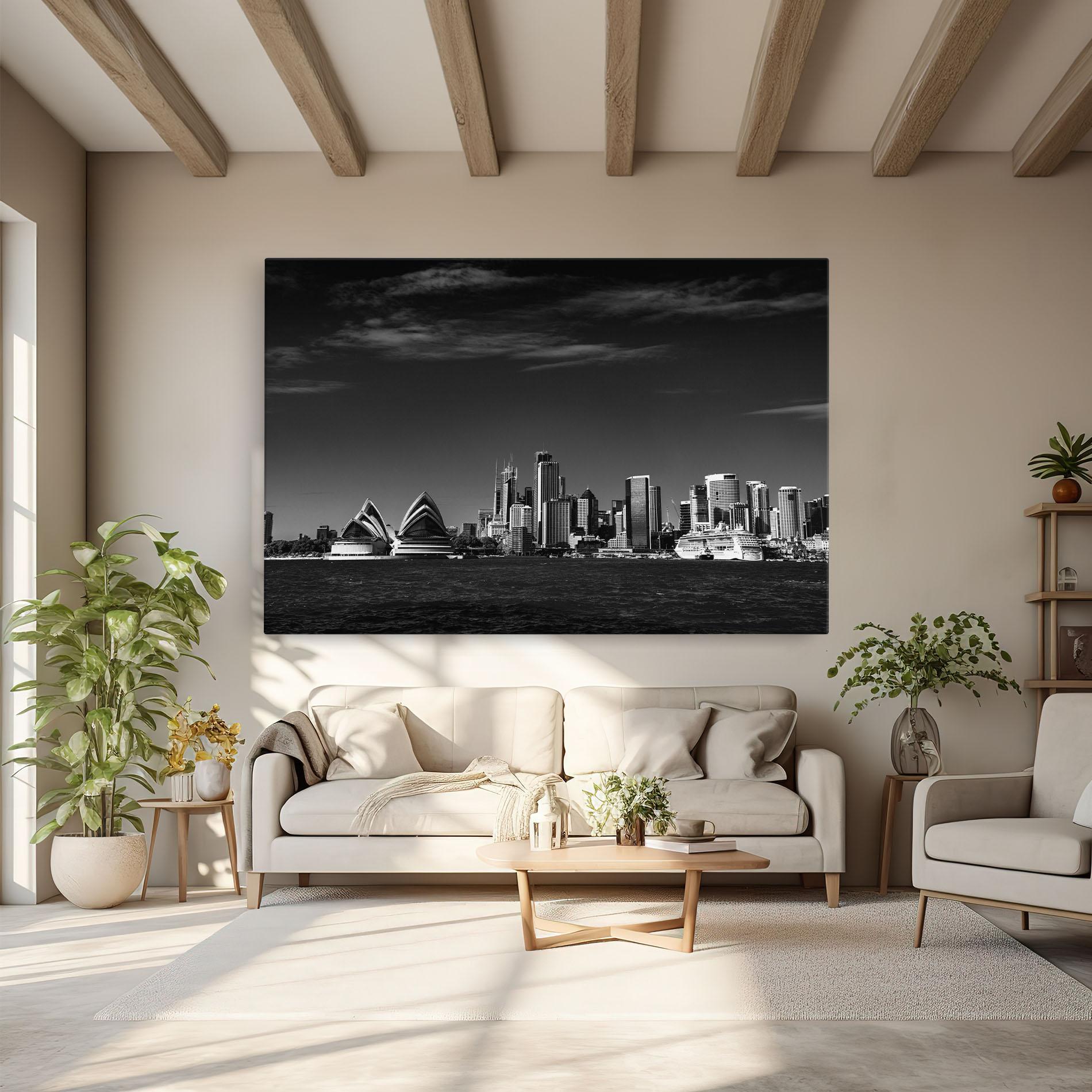 Tablou Canvas Grey Sidnew mockup 6