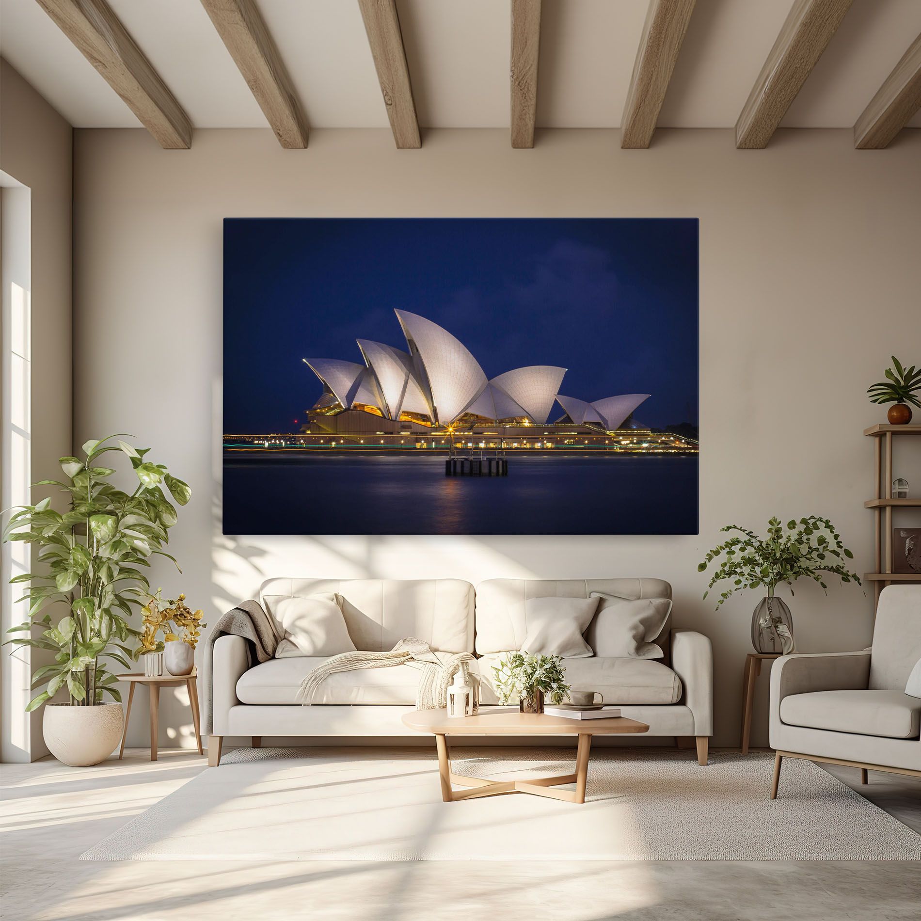 Opera House View mockup 6