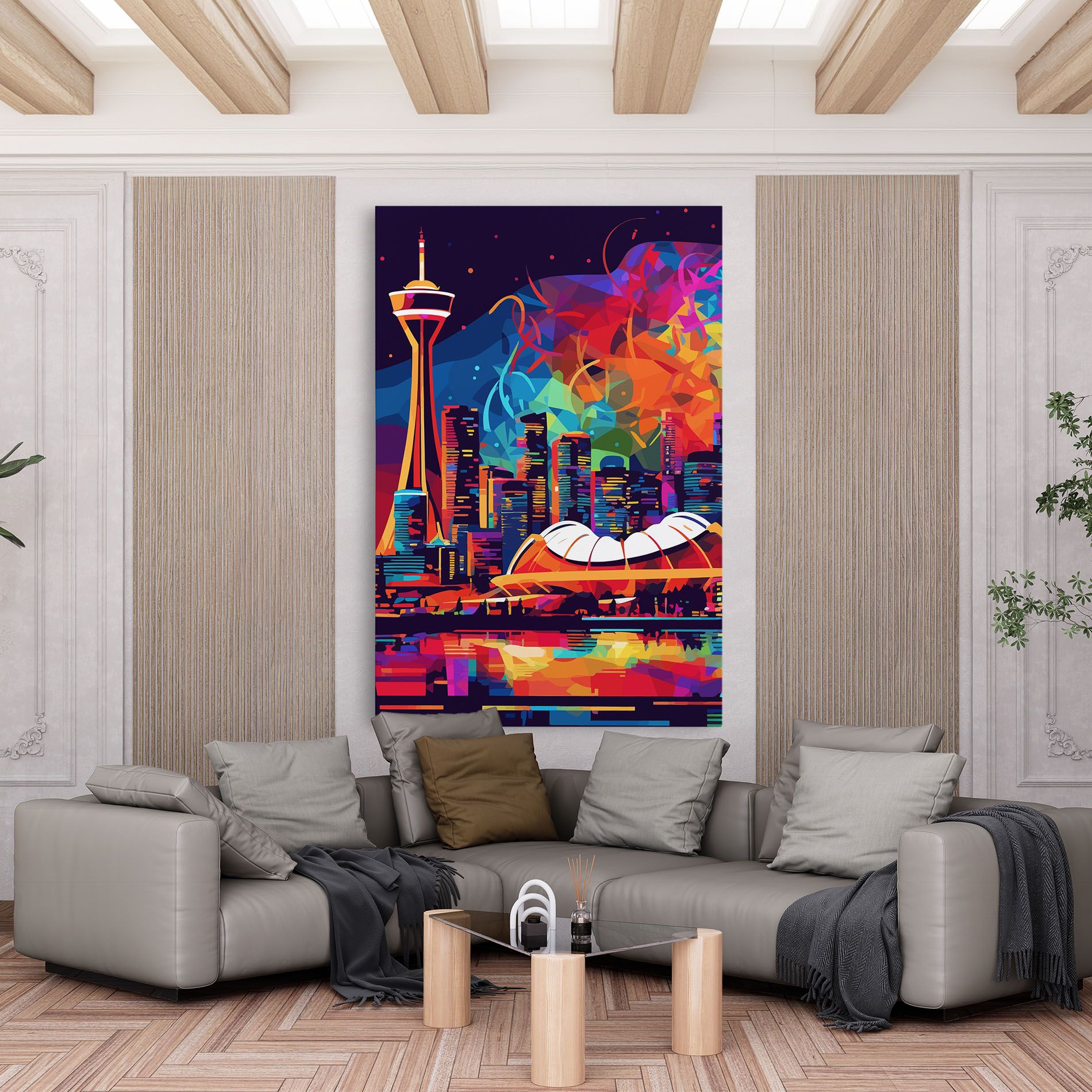 Olympic Stadium Art mockup 6