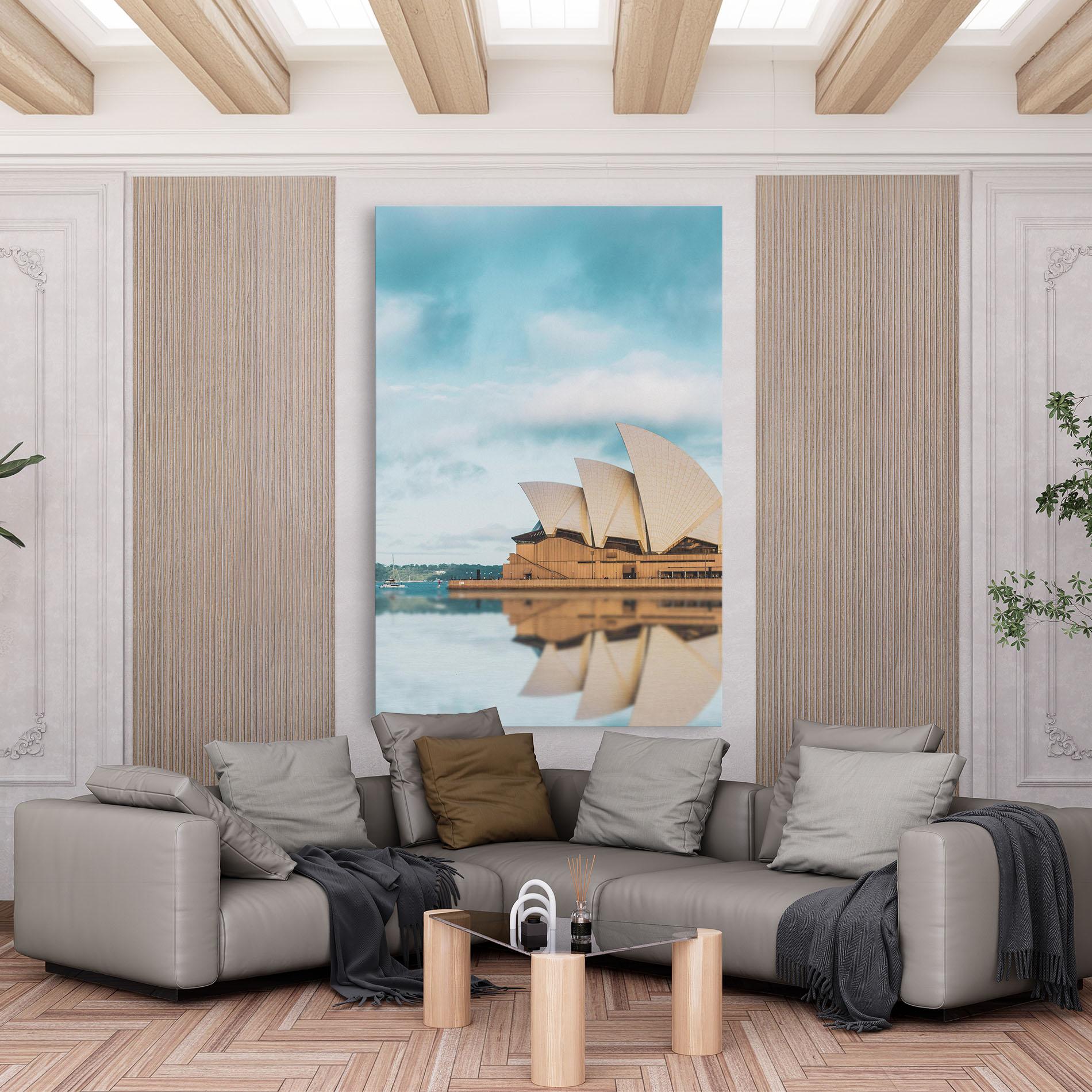 Tablou Canvas Sydney Water mockup 6