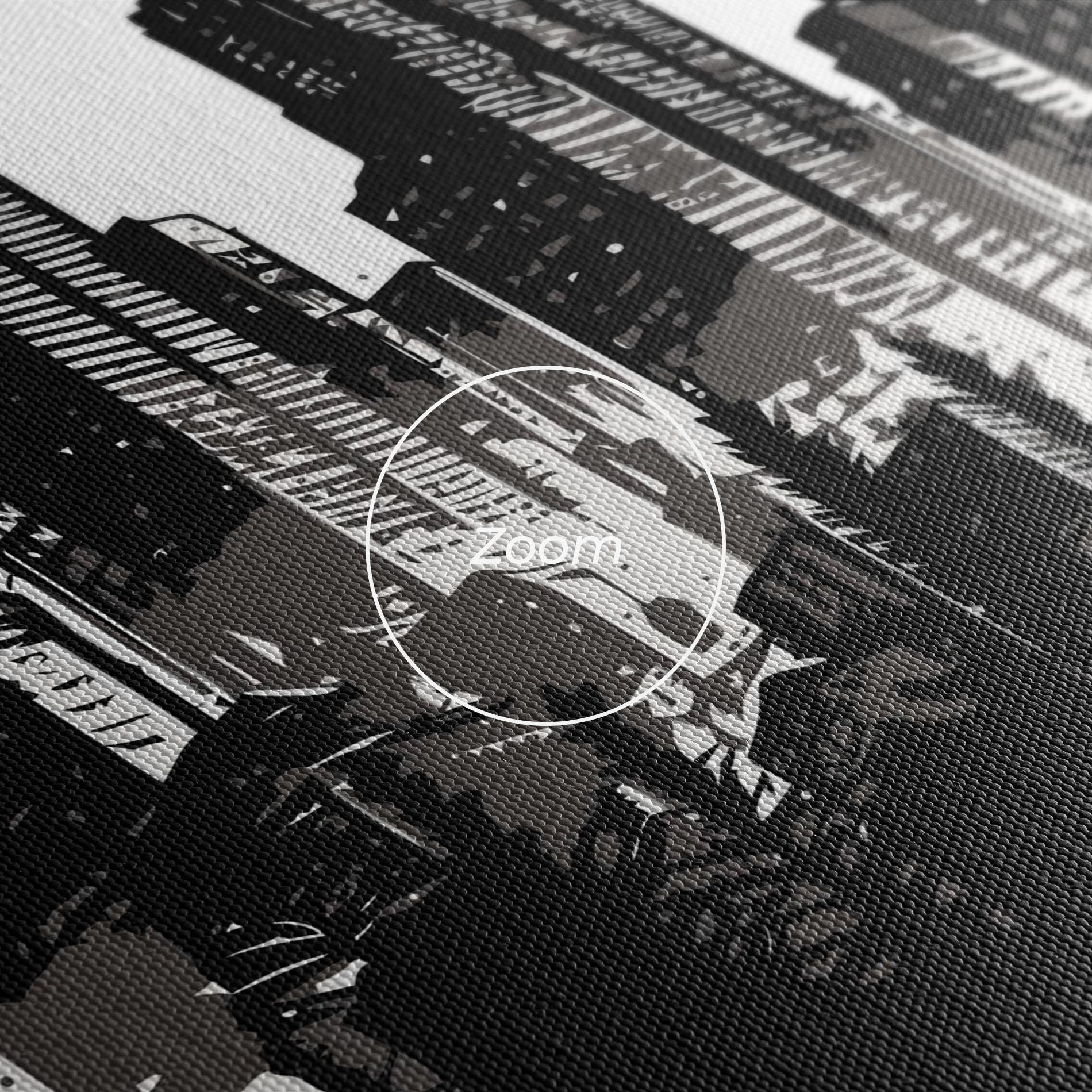 Tablou Canvas Australia Moon mockup 3