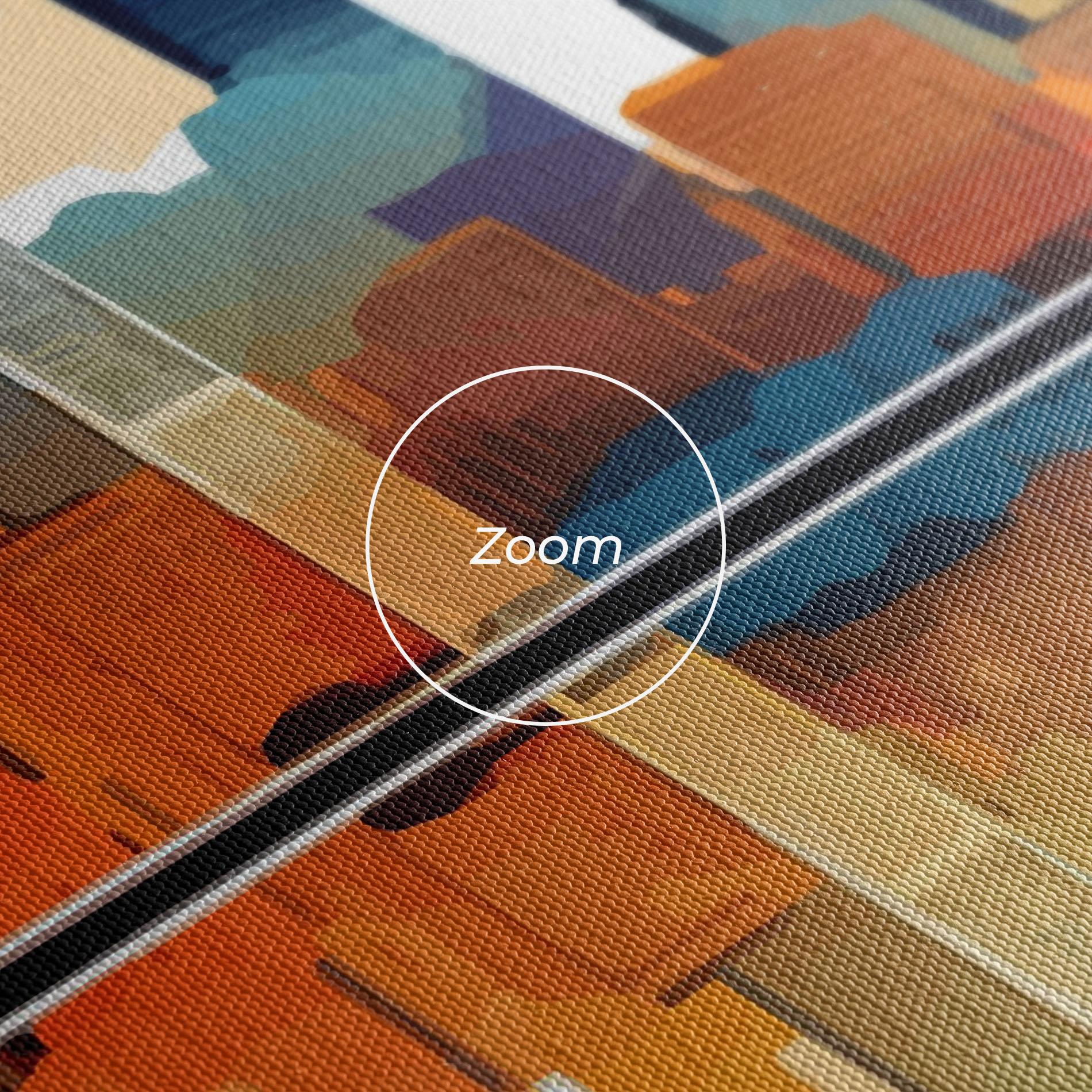 Tablou Canvas Australian River mockup 3