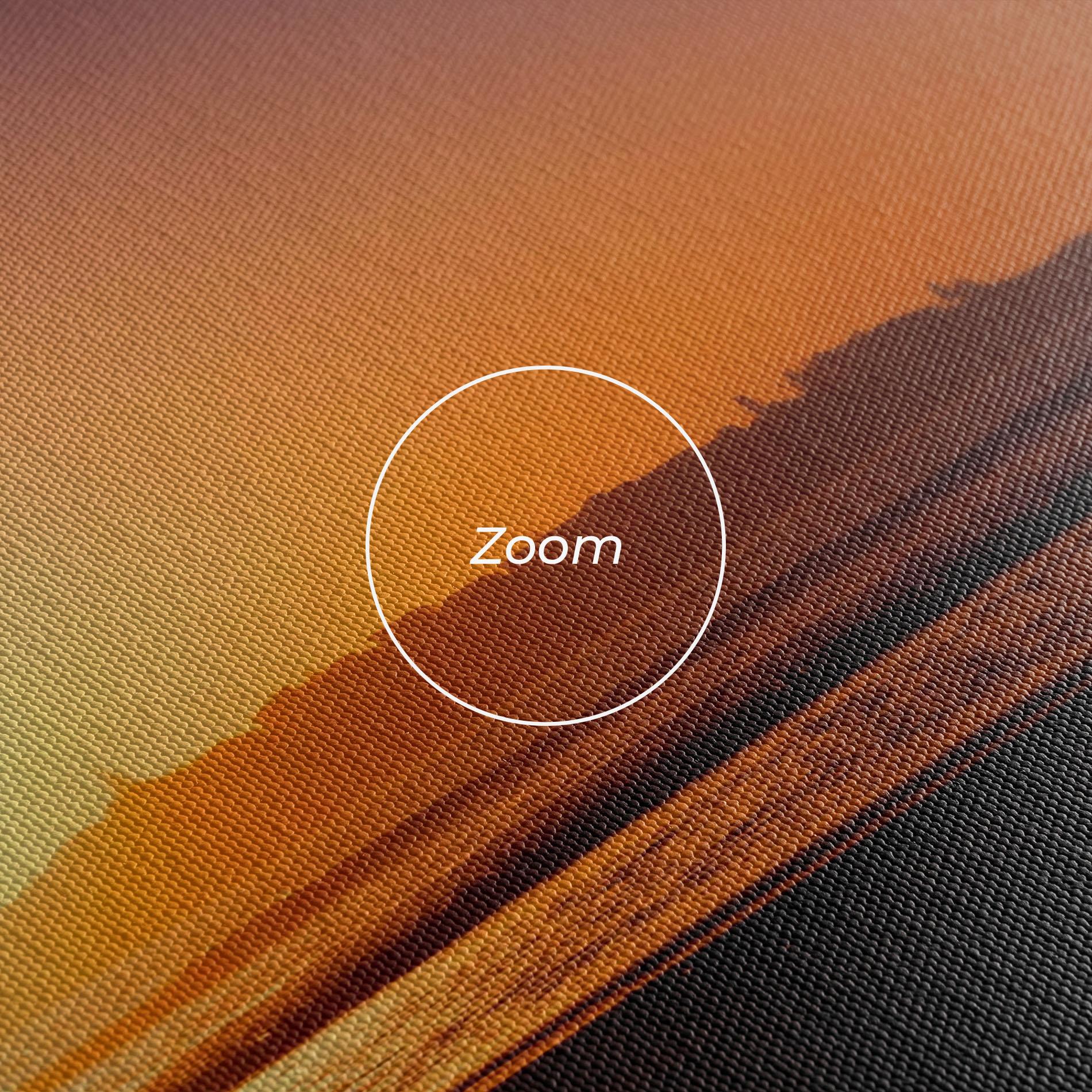 Tablou Canvas Australian Sunset mockup 3