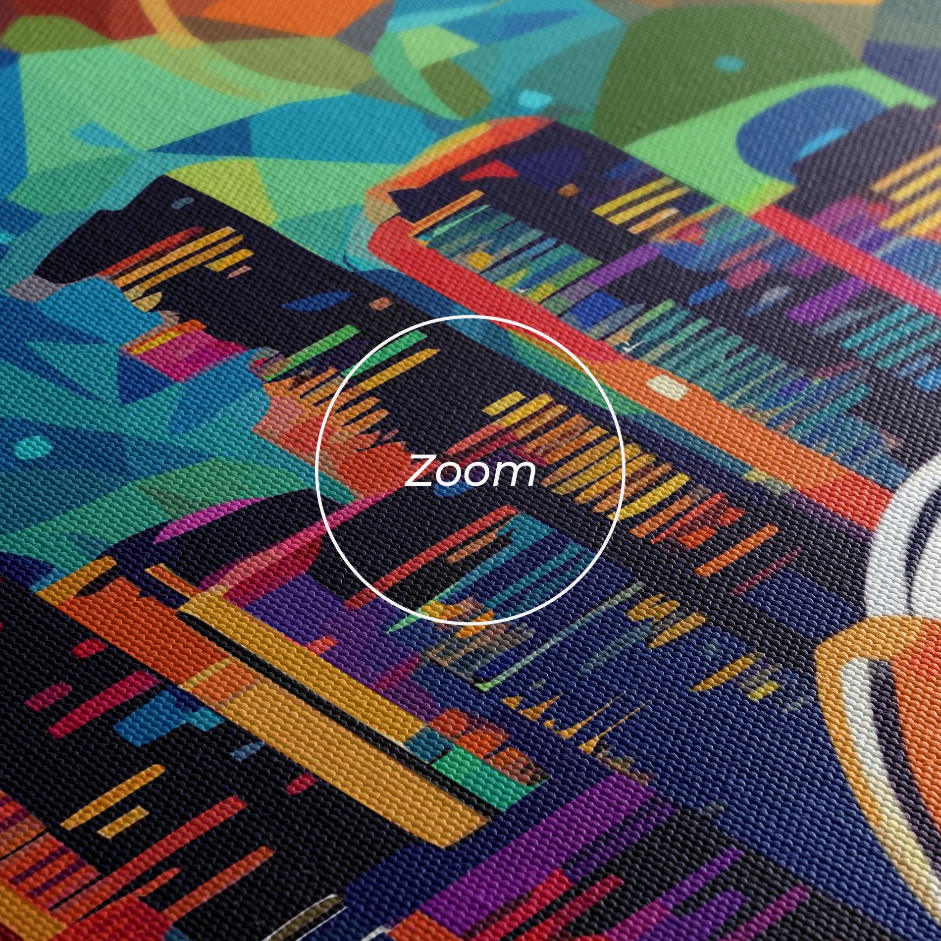 Tablou Canvas Olympic Stadium Art mockup 3