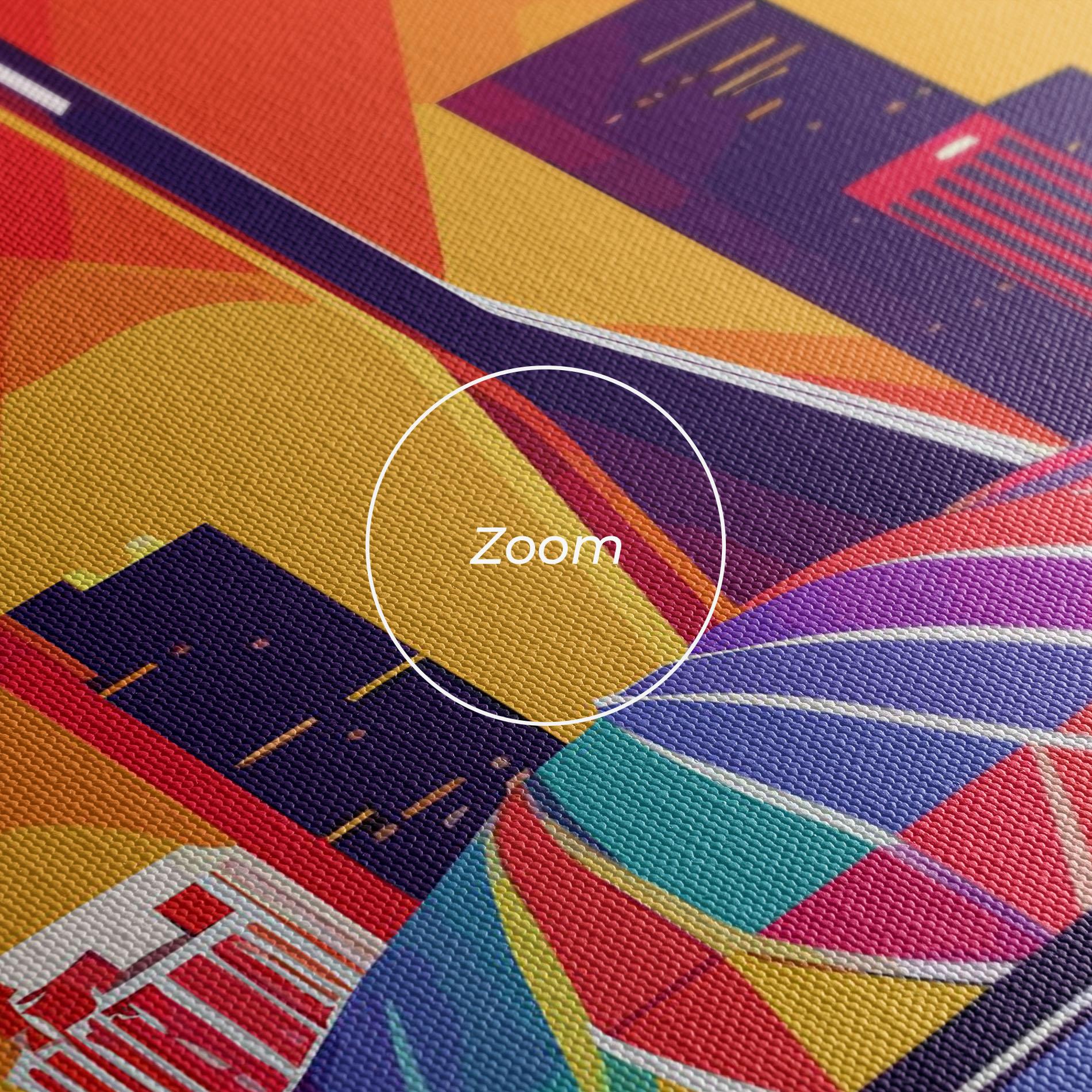 Tablou Canvas Olympic Stadium mockup 3