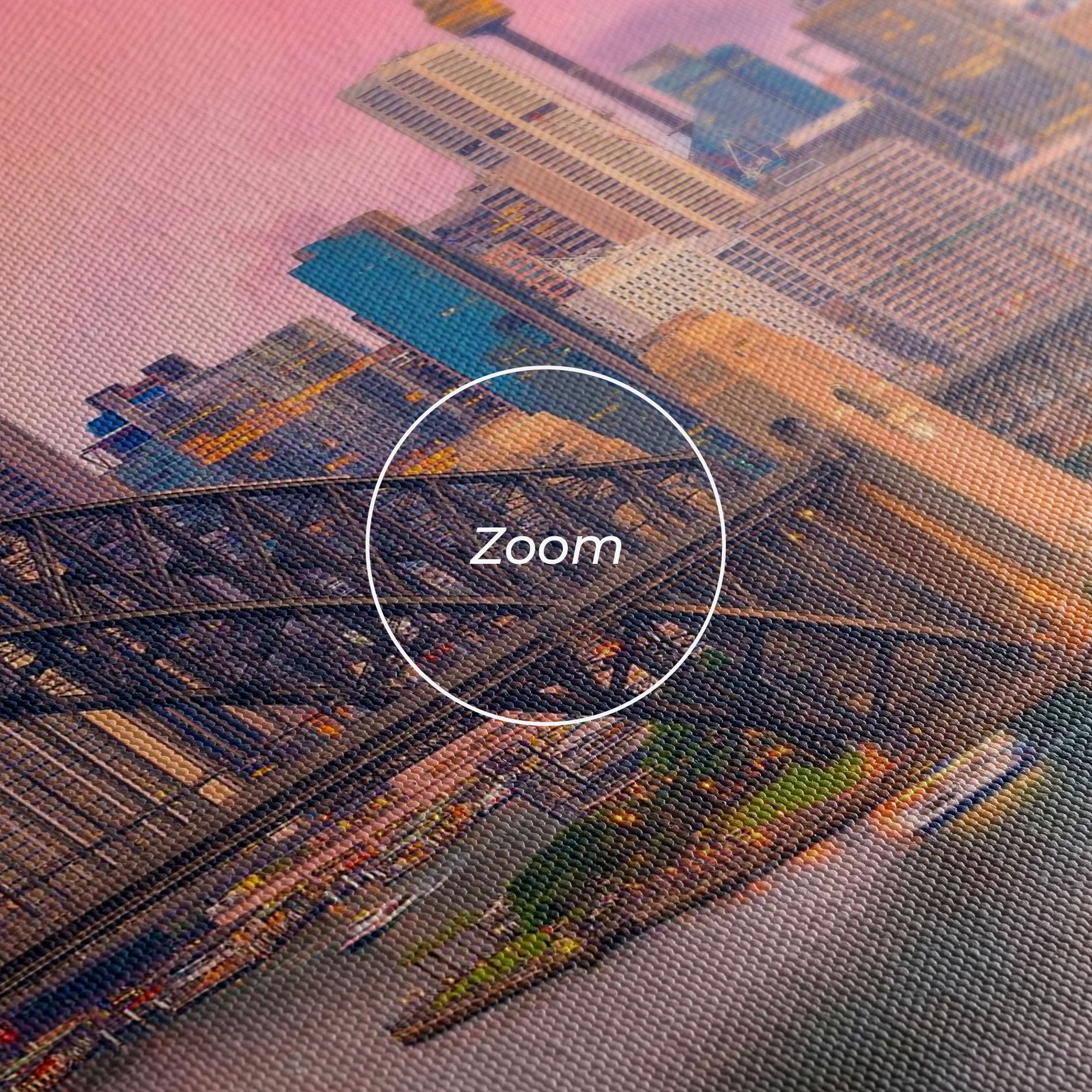 Pink Sydney Skyline mockup 3