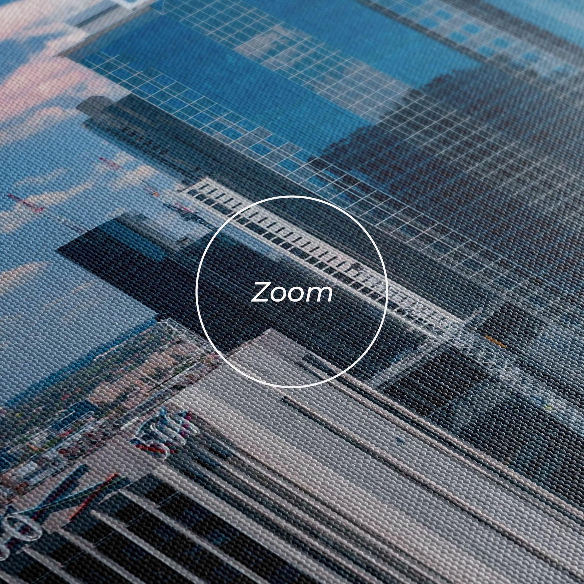 Tablou Canvas Skyscrapert View mockup 3