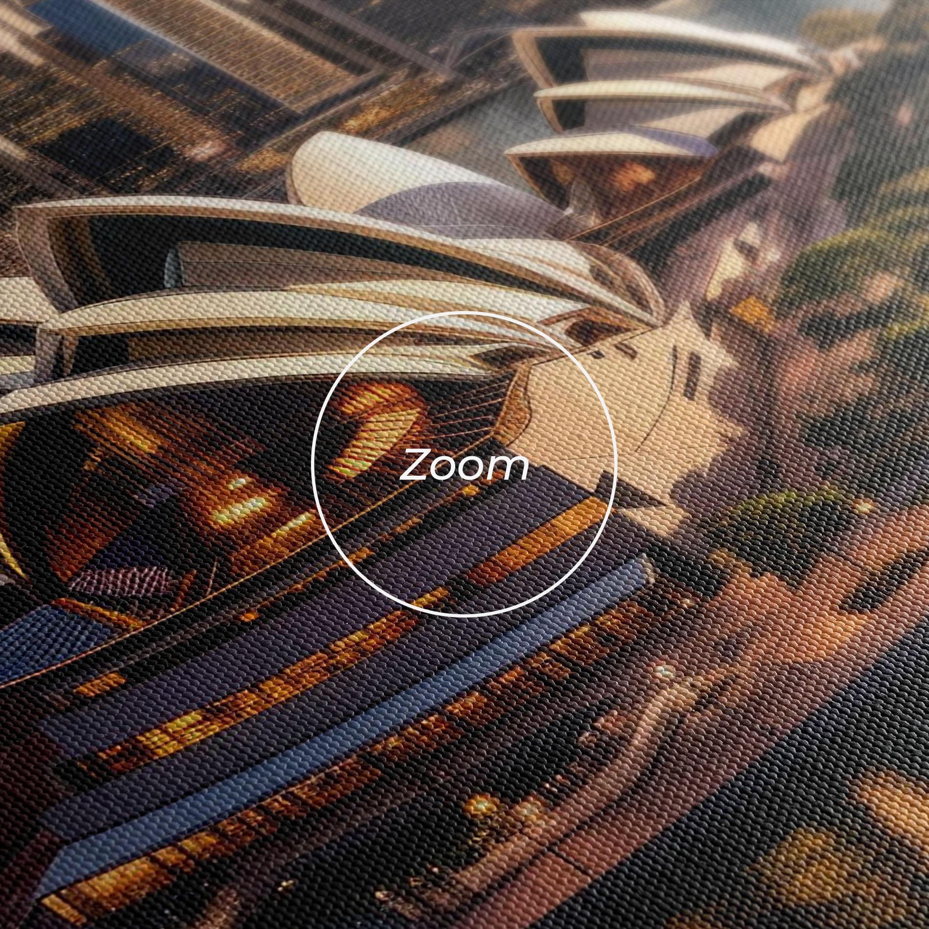 Tablou Canvas Sydney Australia Sunset mockup 3
