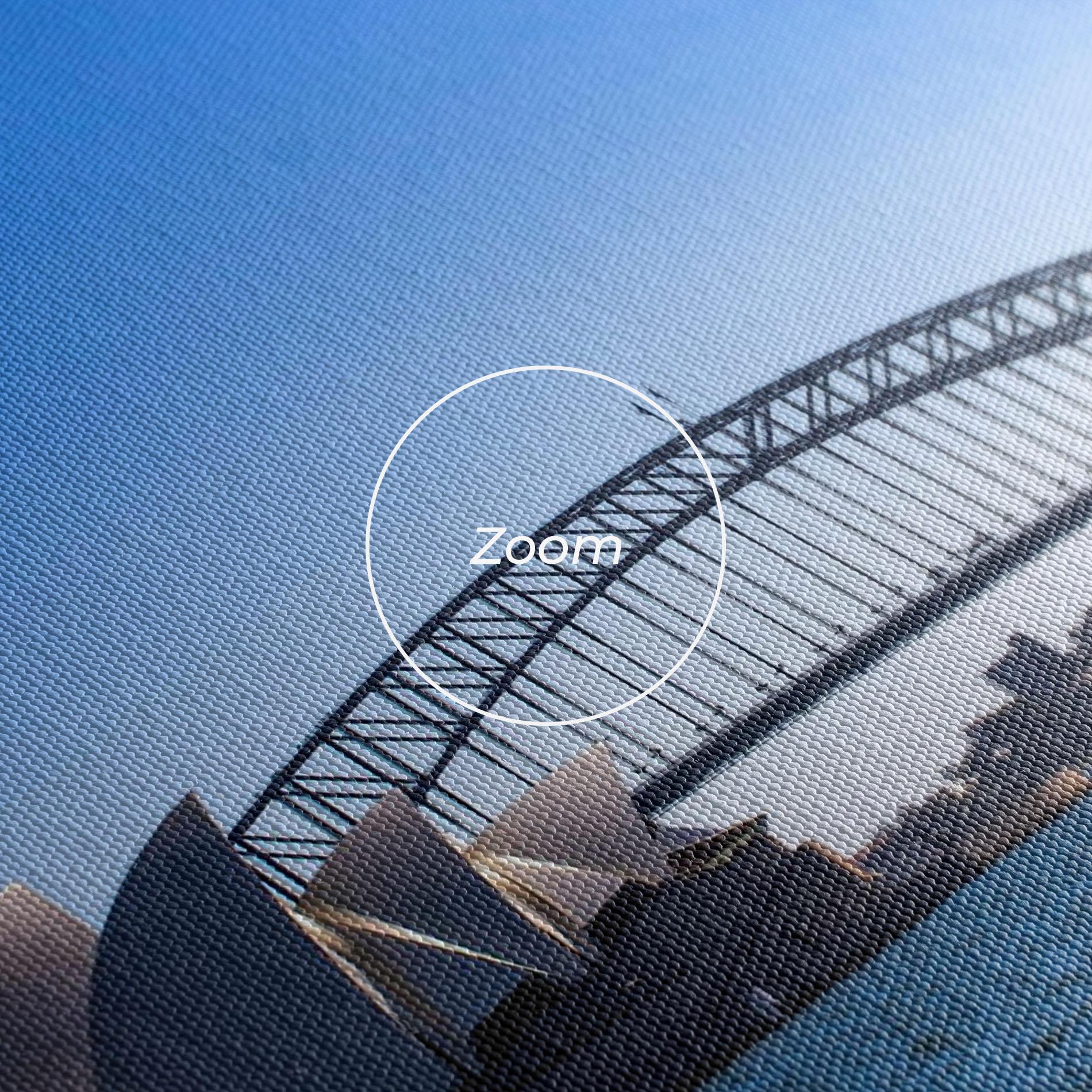 Tablou Canvas Sydney Day Bridge mockup 3