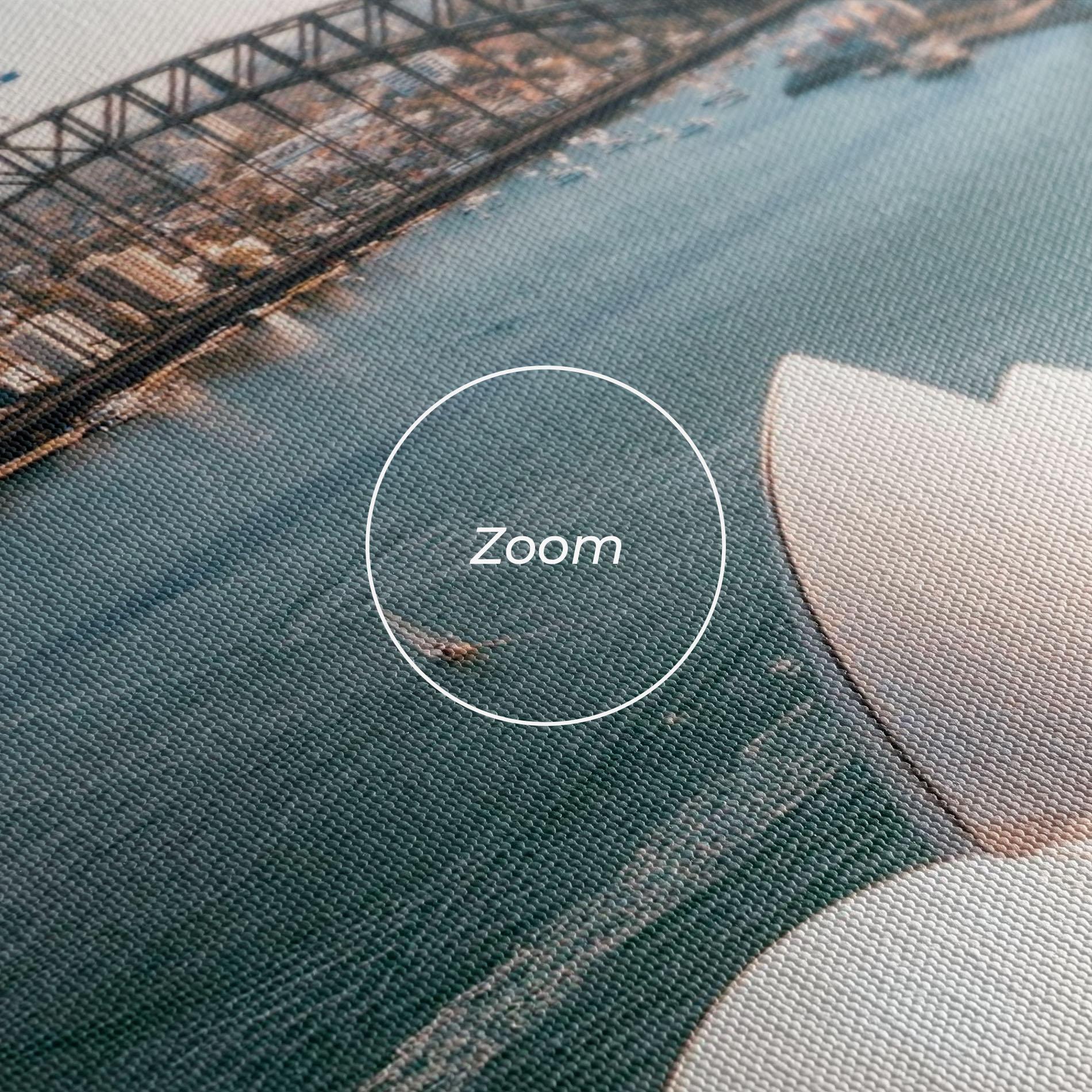 Tablou Canvas Sydney View mockup 3