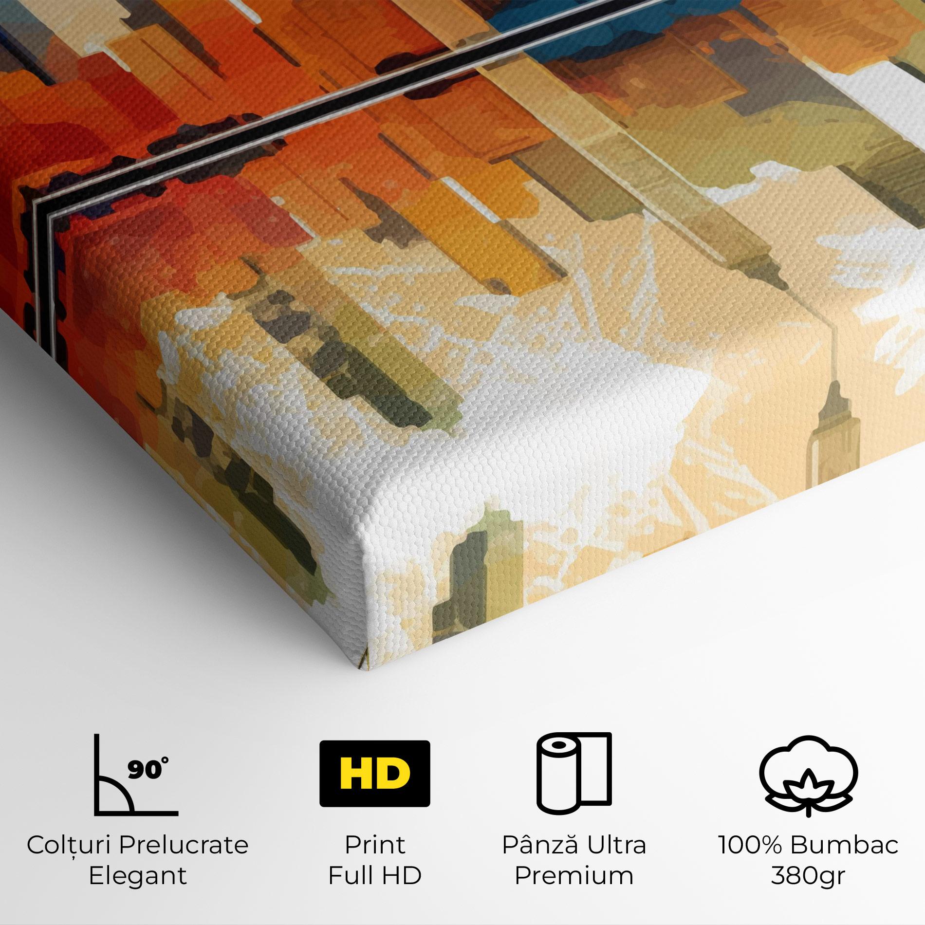 Tablou Canvas Australian River mockup 4