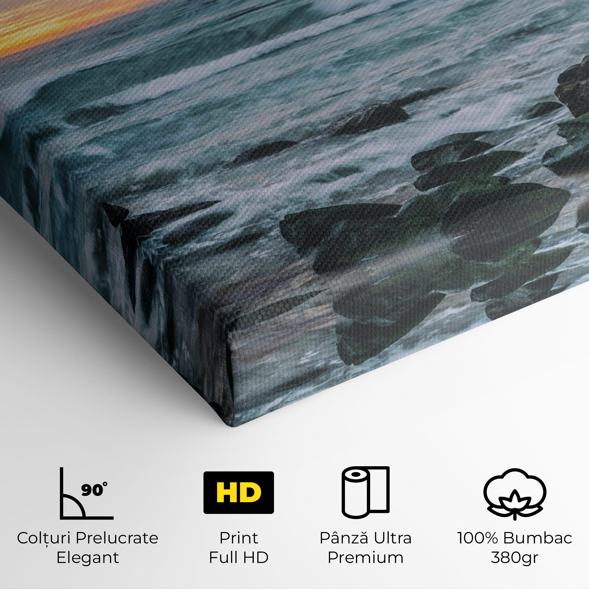 Tablou Canvas Bondi Beach Sunset mockup 4