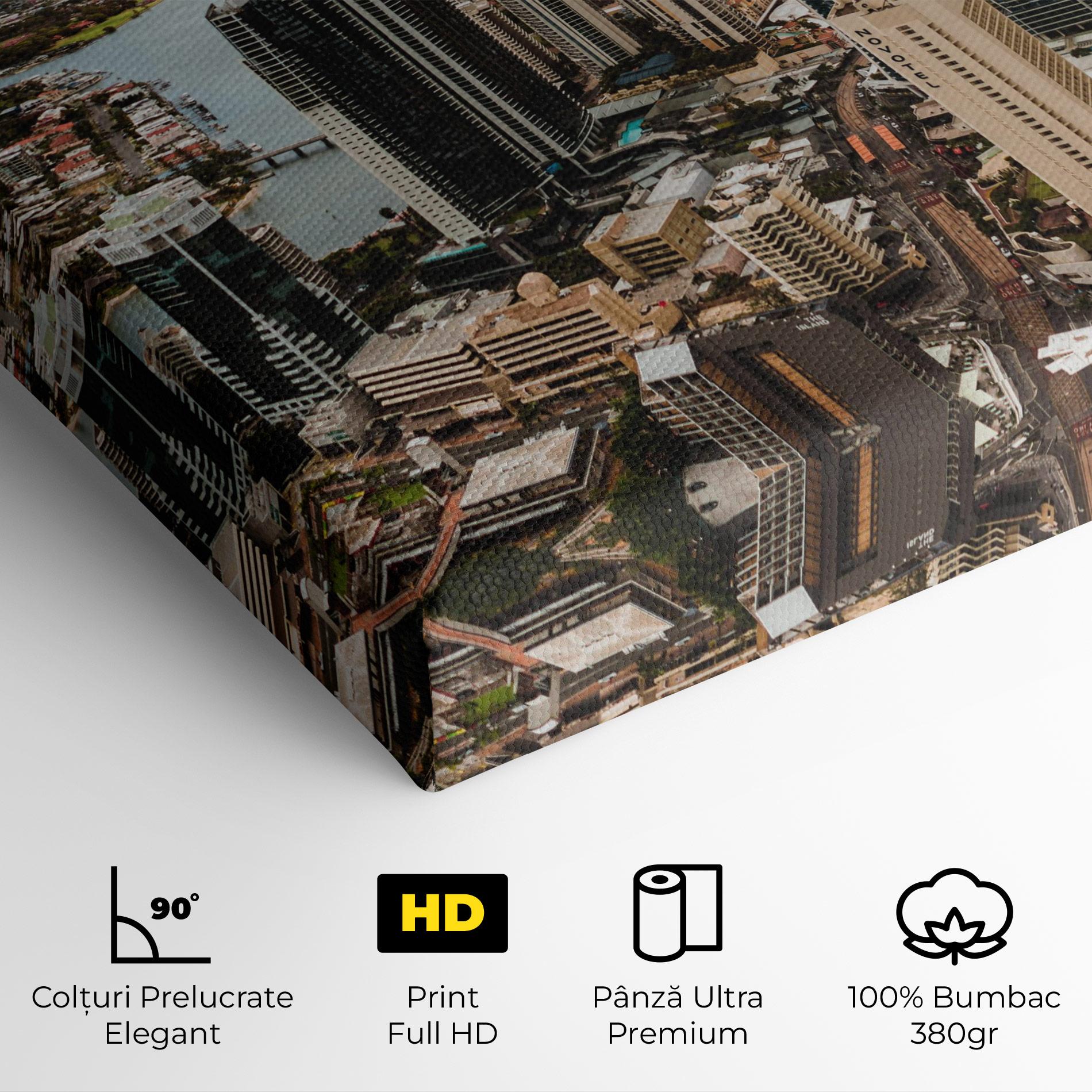 Tablou Canvas Gold Coast mockup 4