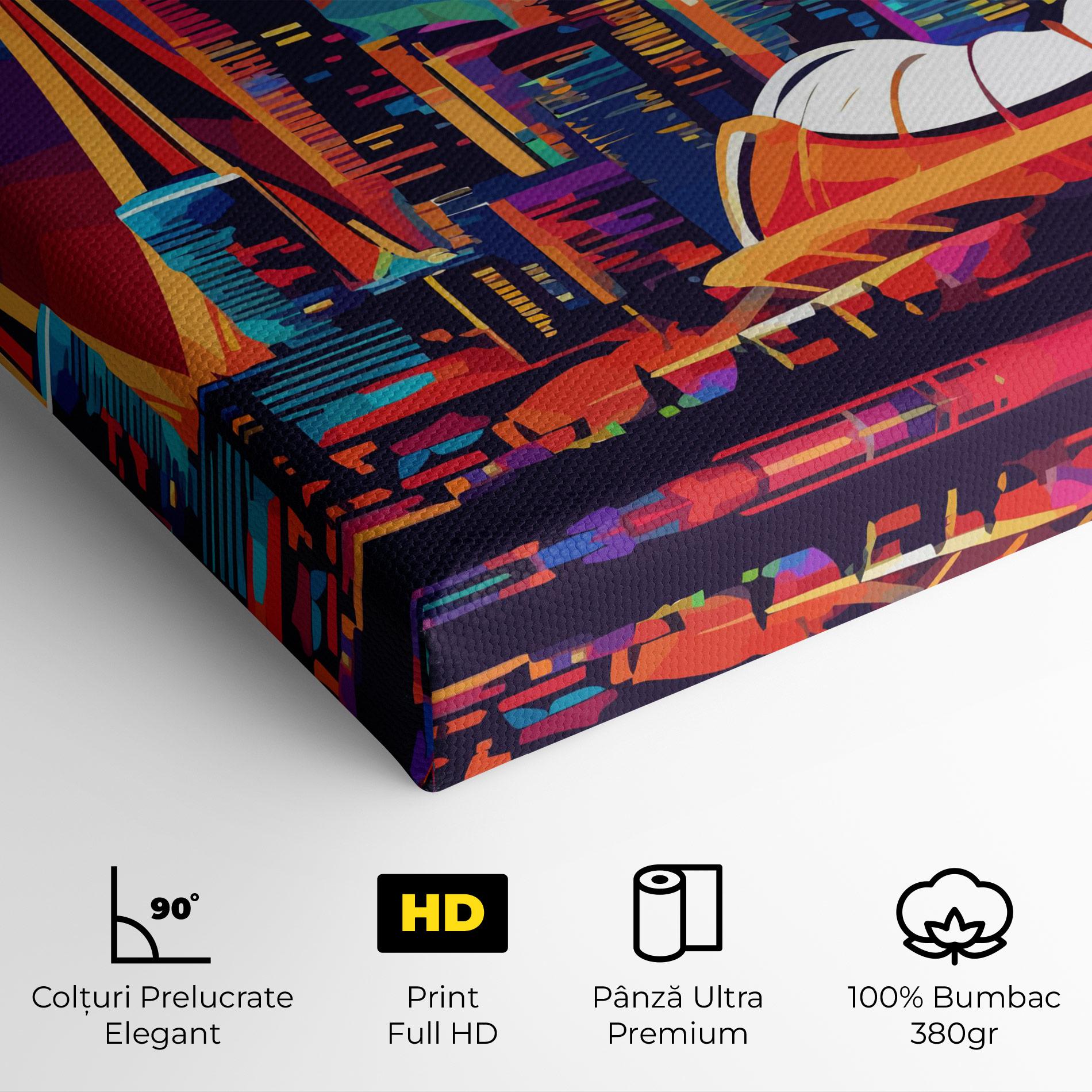 Tablou Canvas Olympic Stadium Art mockup 4