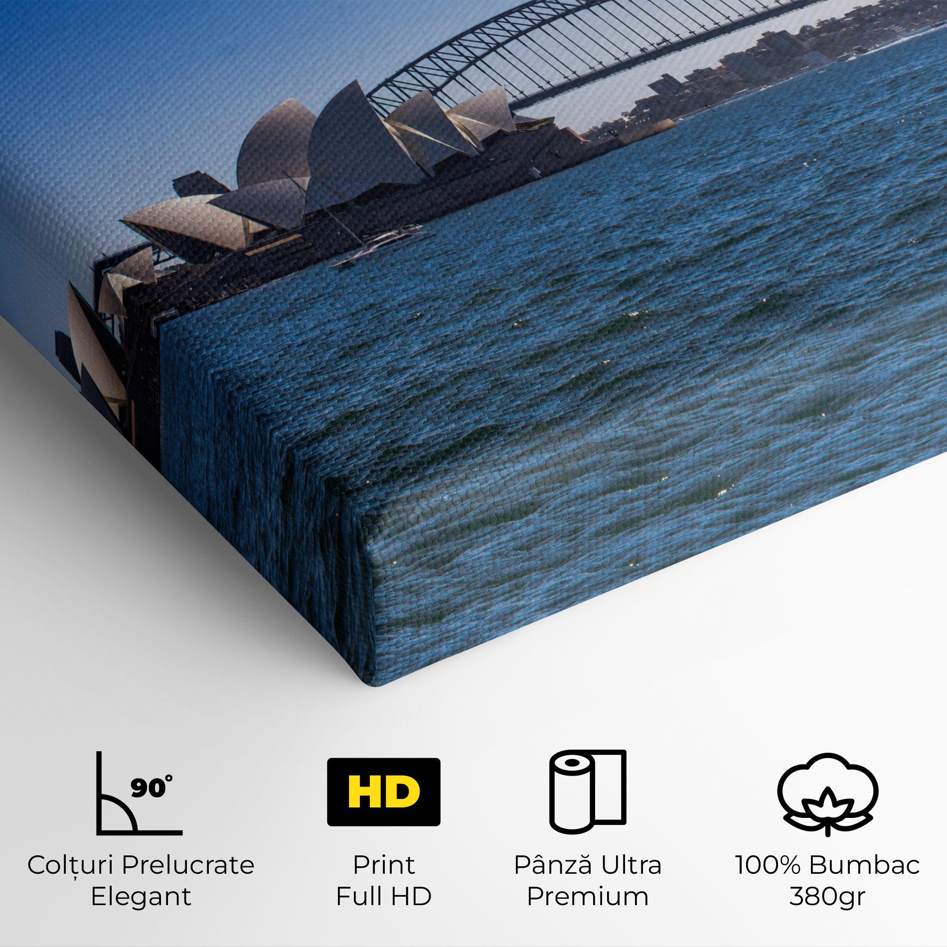 Tablou Canvas Sydney Day Bridge mockup 4