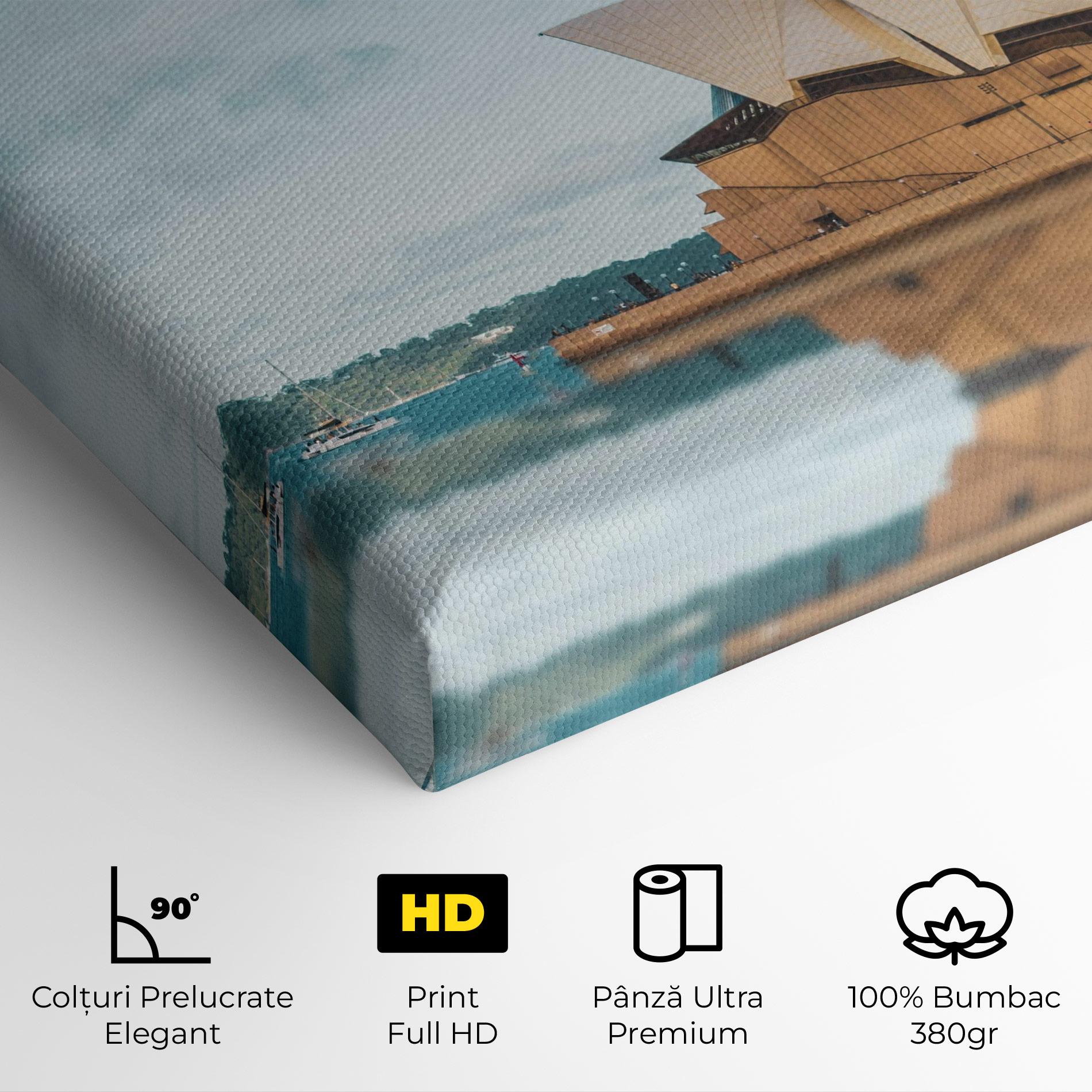 Tablou Canvas Sydney Water mockup 4