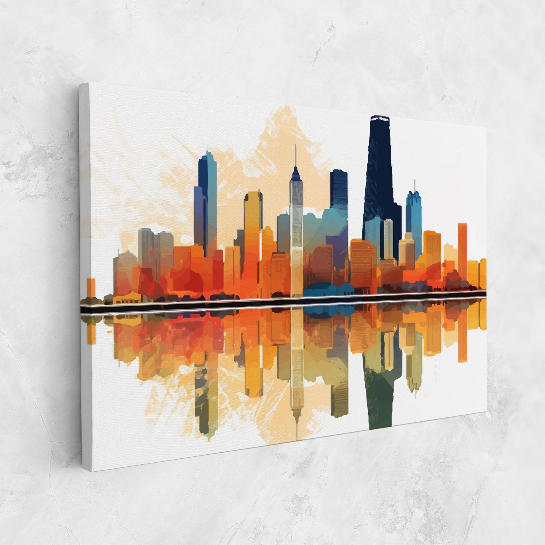 Tablou Canvas Australian River mockup 1