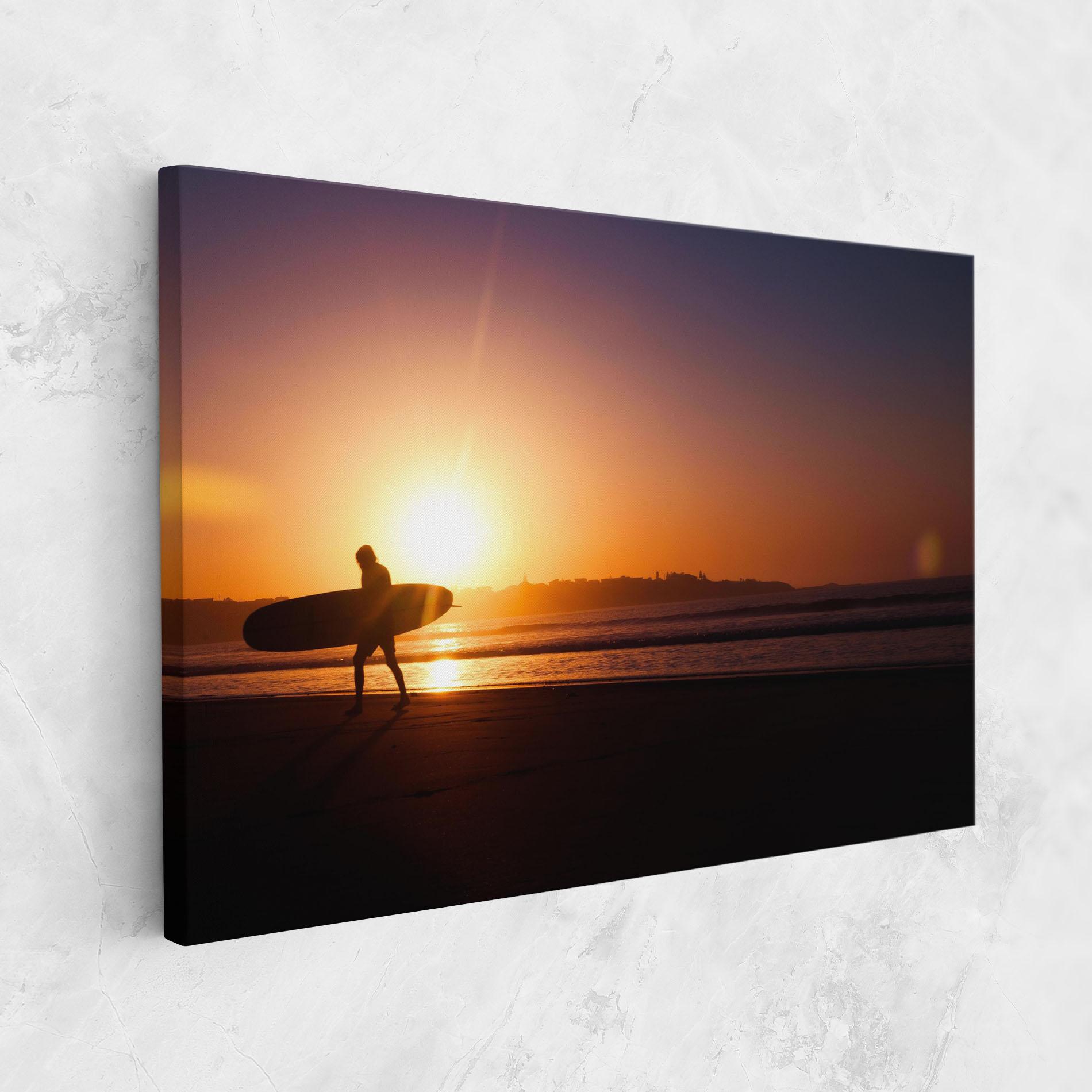 Tablou Canvas Australian Sunset mockup 1