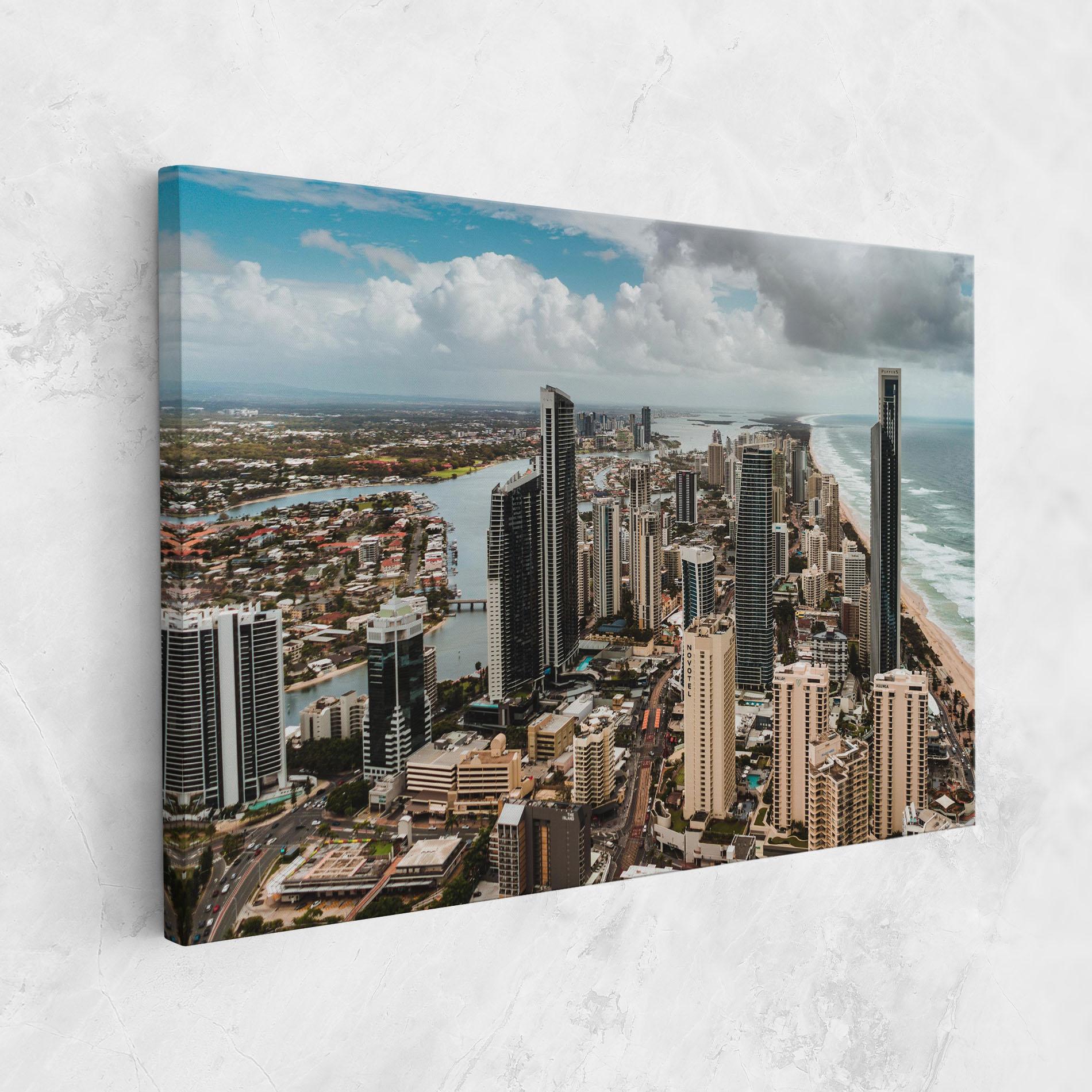Tablou Canvas Gold Coast mockup 1