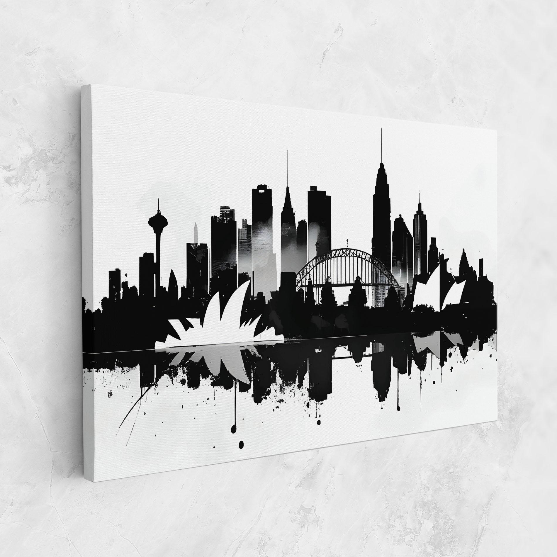 Tablou Canvas Opera House Art mockup 1