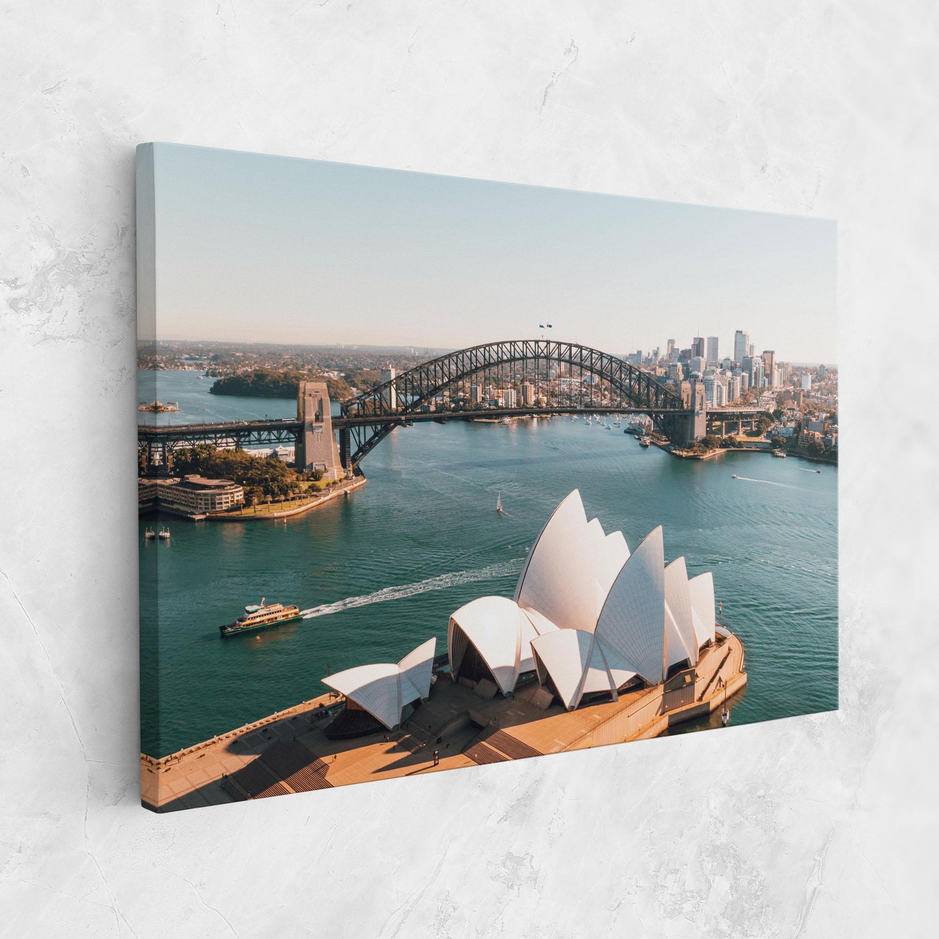 Tablou Canvas Sydney View mockup 1