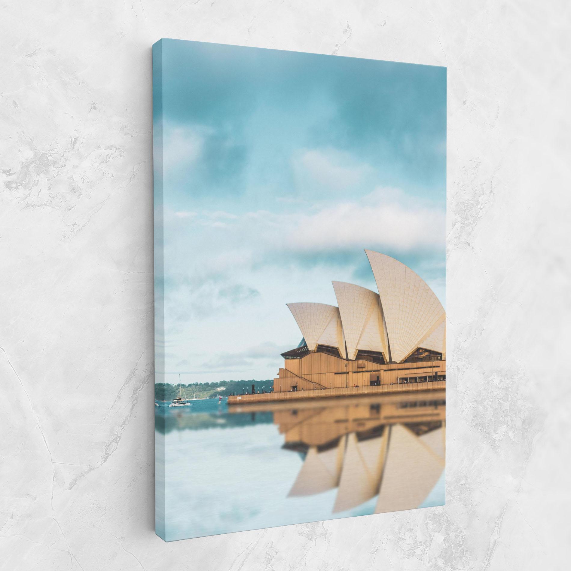 Tablou Canvas Sydney Water mockup 1