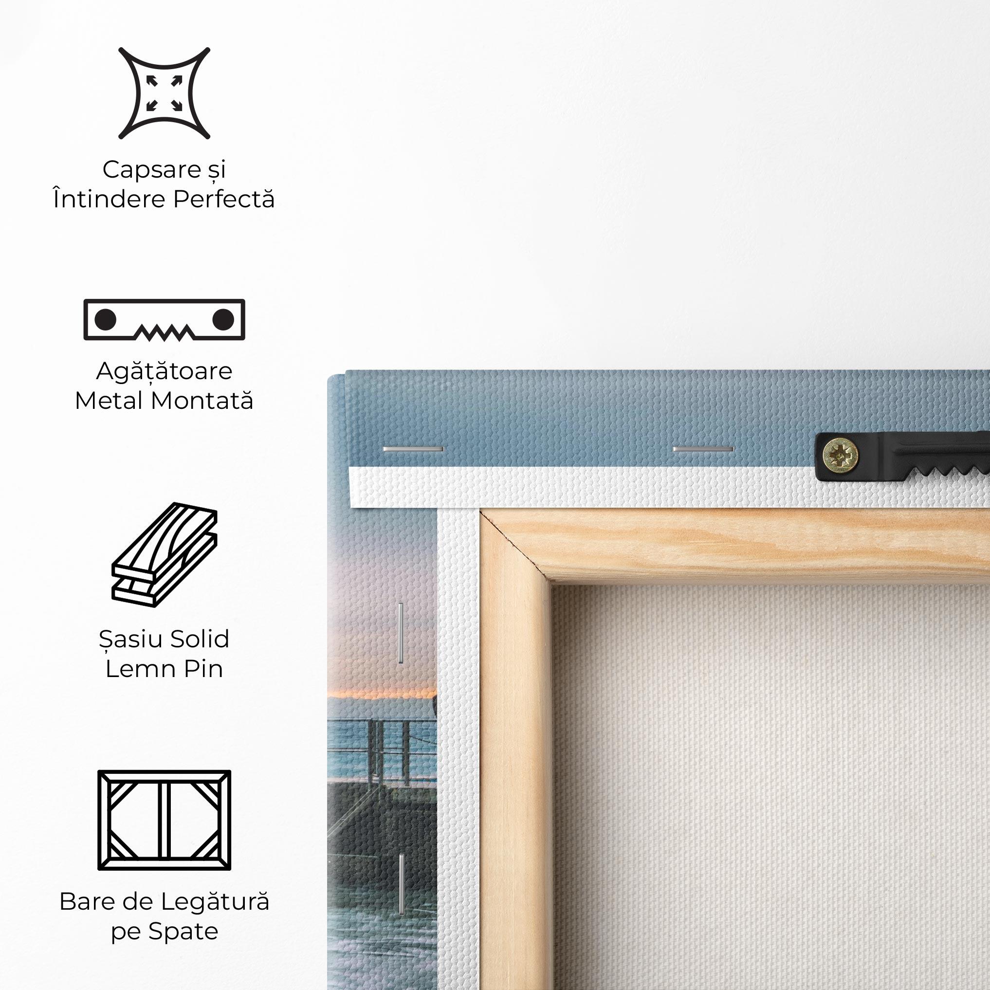 Tablou Canvas Bondi Beach Sunset mockup 5