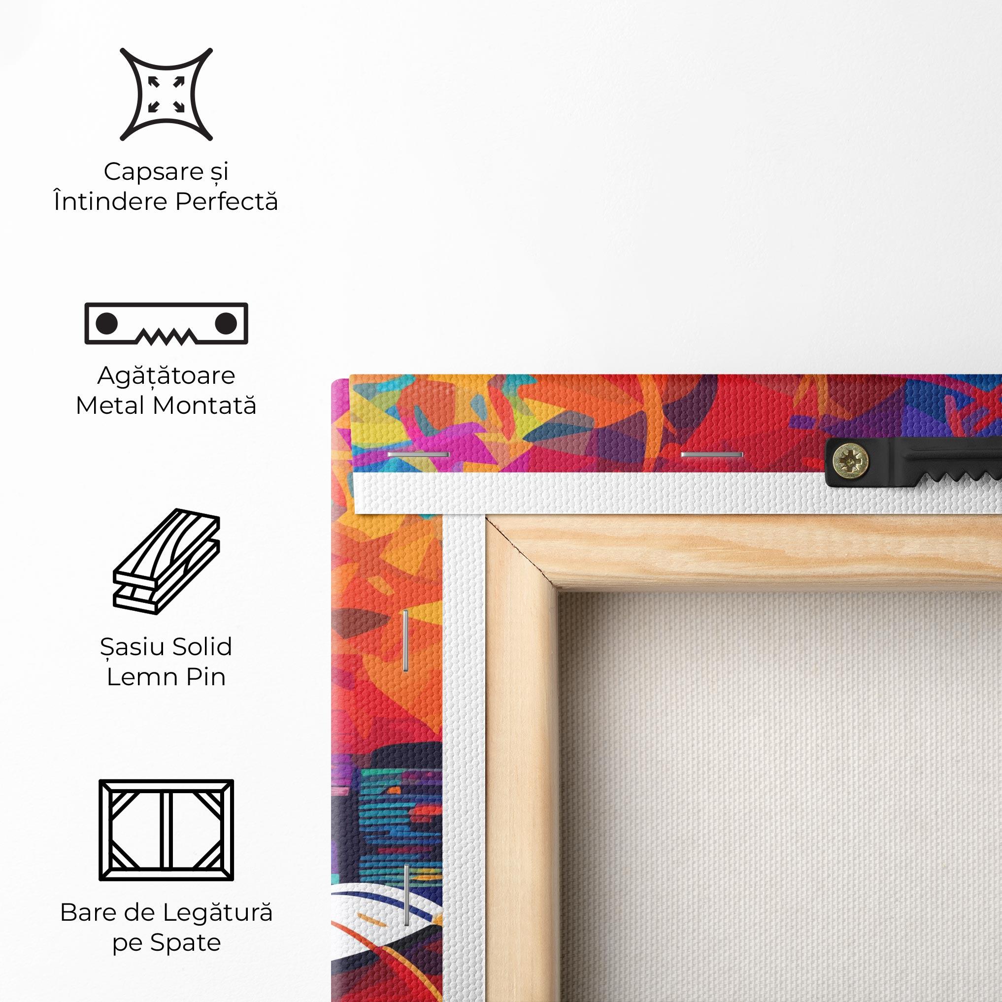 Tablou Canvas Olympic Stadium Art mockup 5