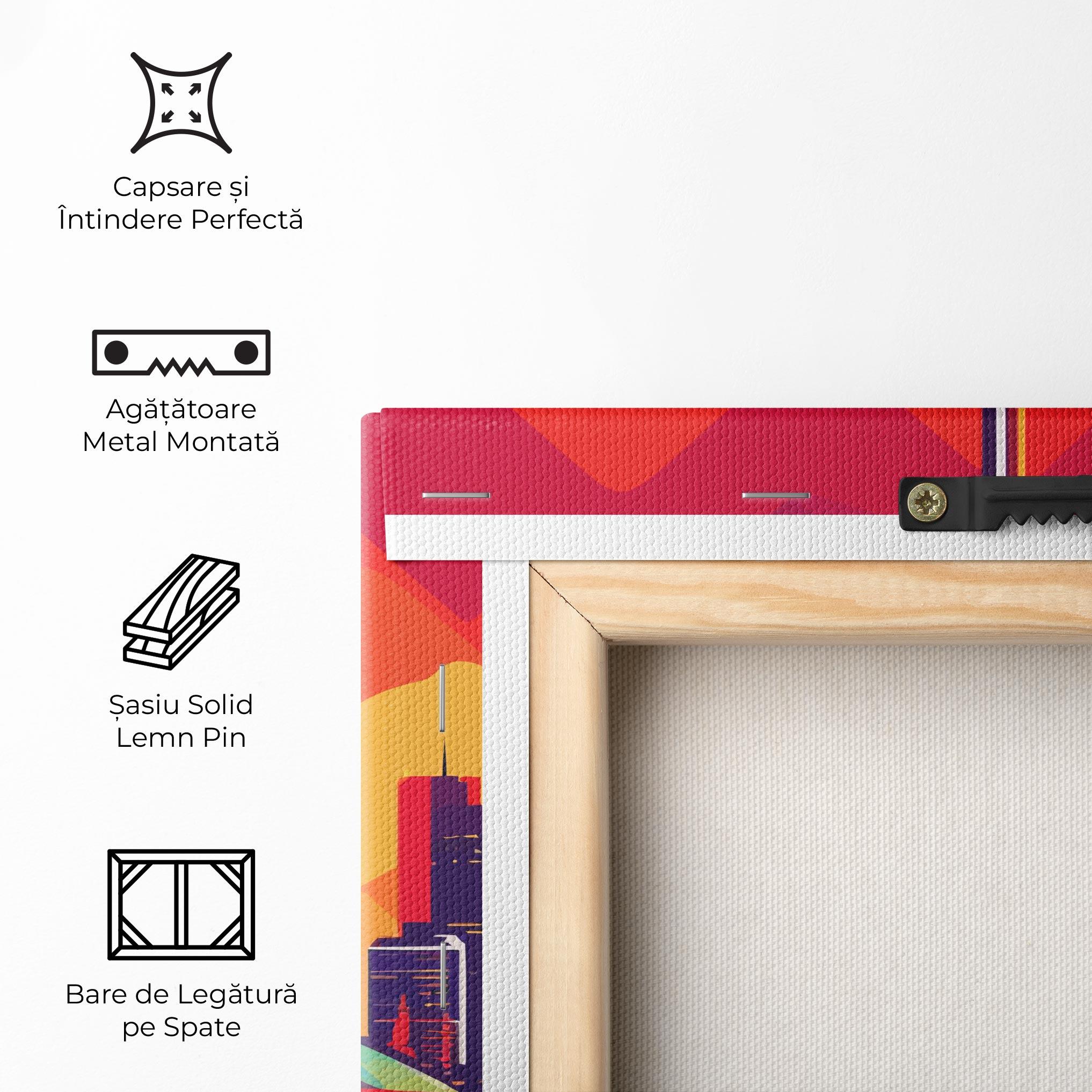 Tablou Canvas Olympic Stadium mockup 5