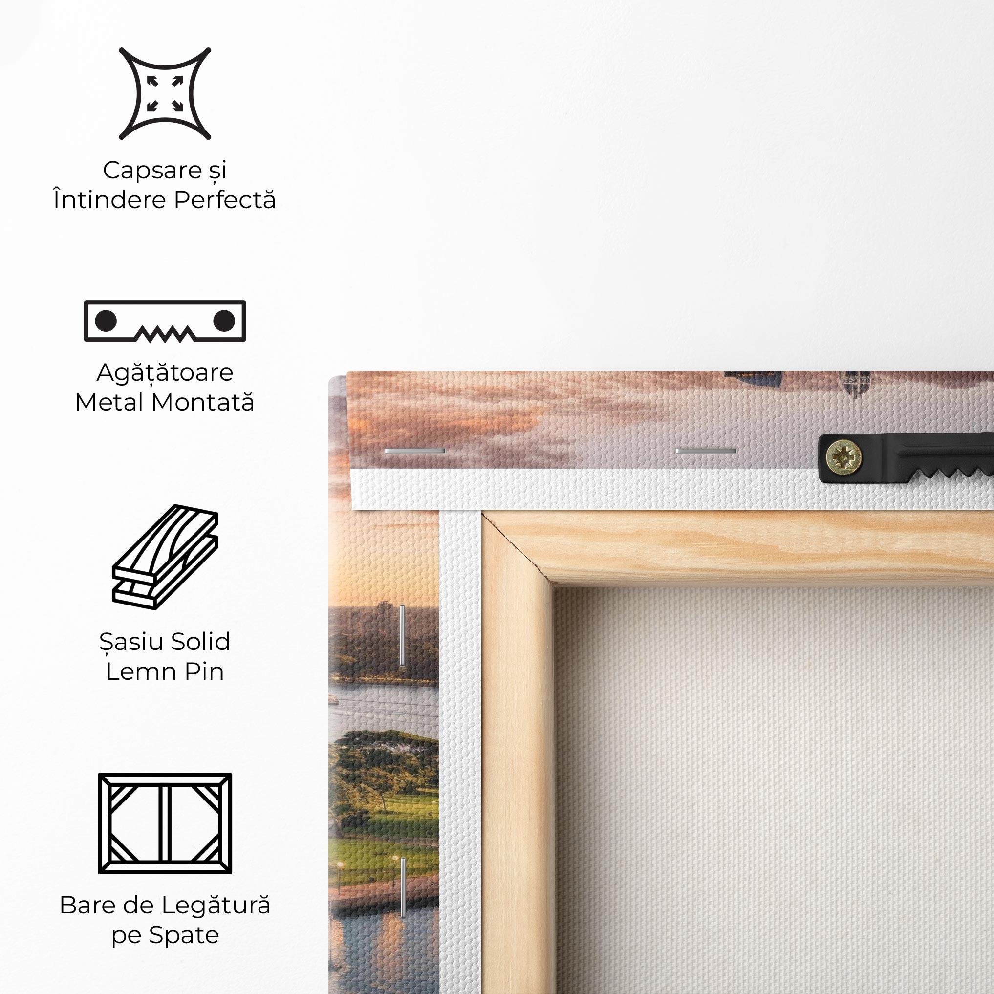 Tablou Canvas Sydney Australia Sunset mockup 5