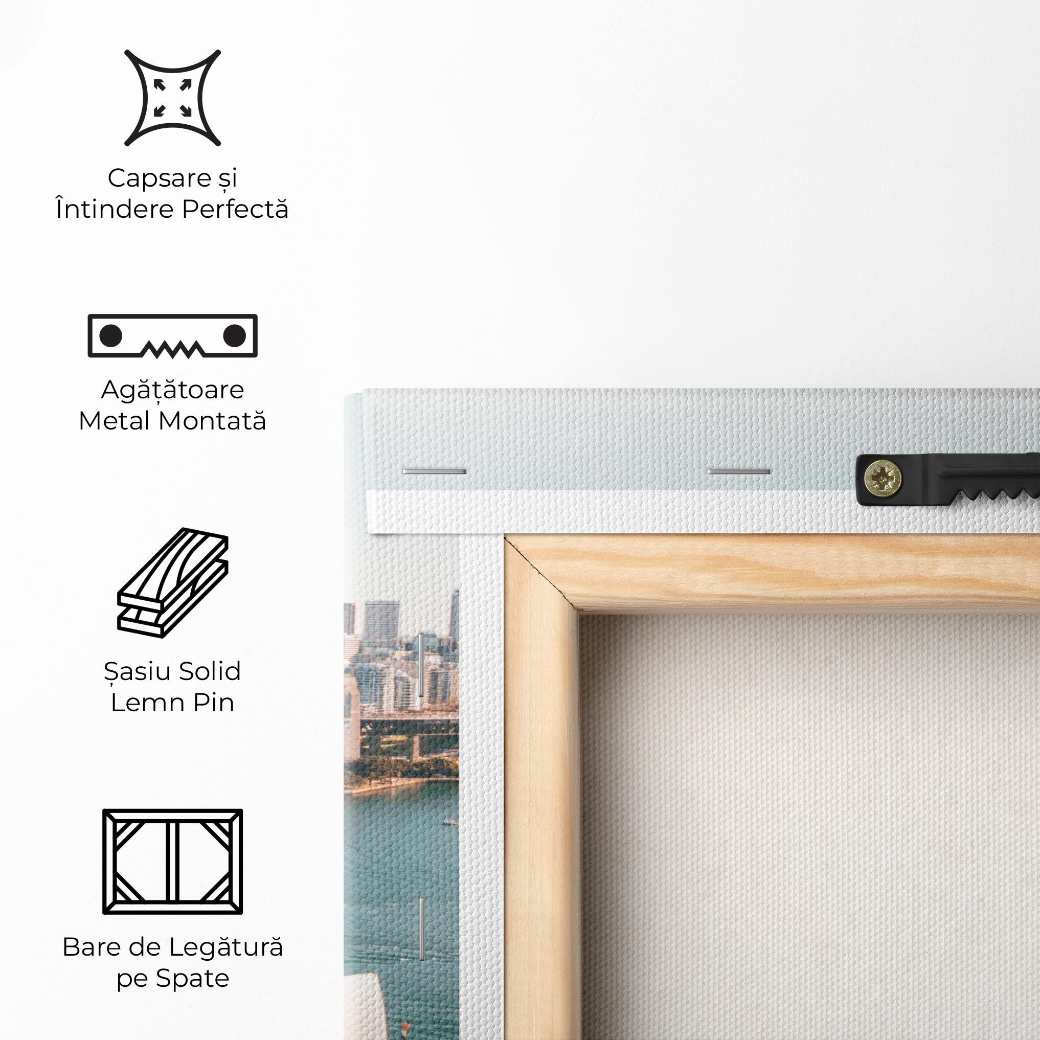 Tablou Canvas Sydney View mockup 5