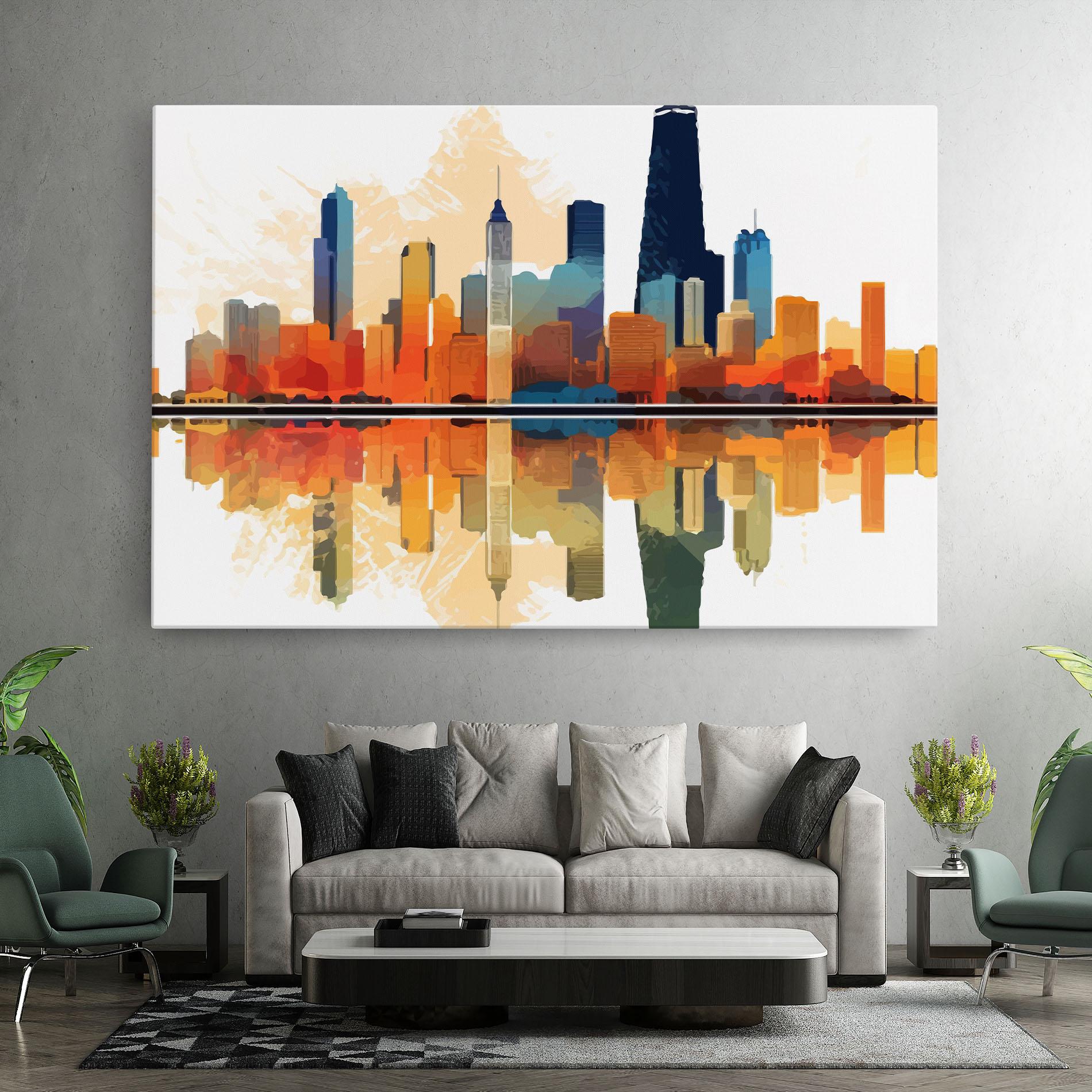 Tablou Canvas Australian River mockup 7