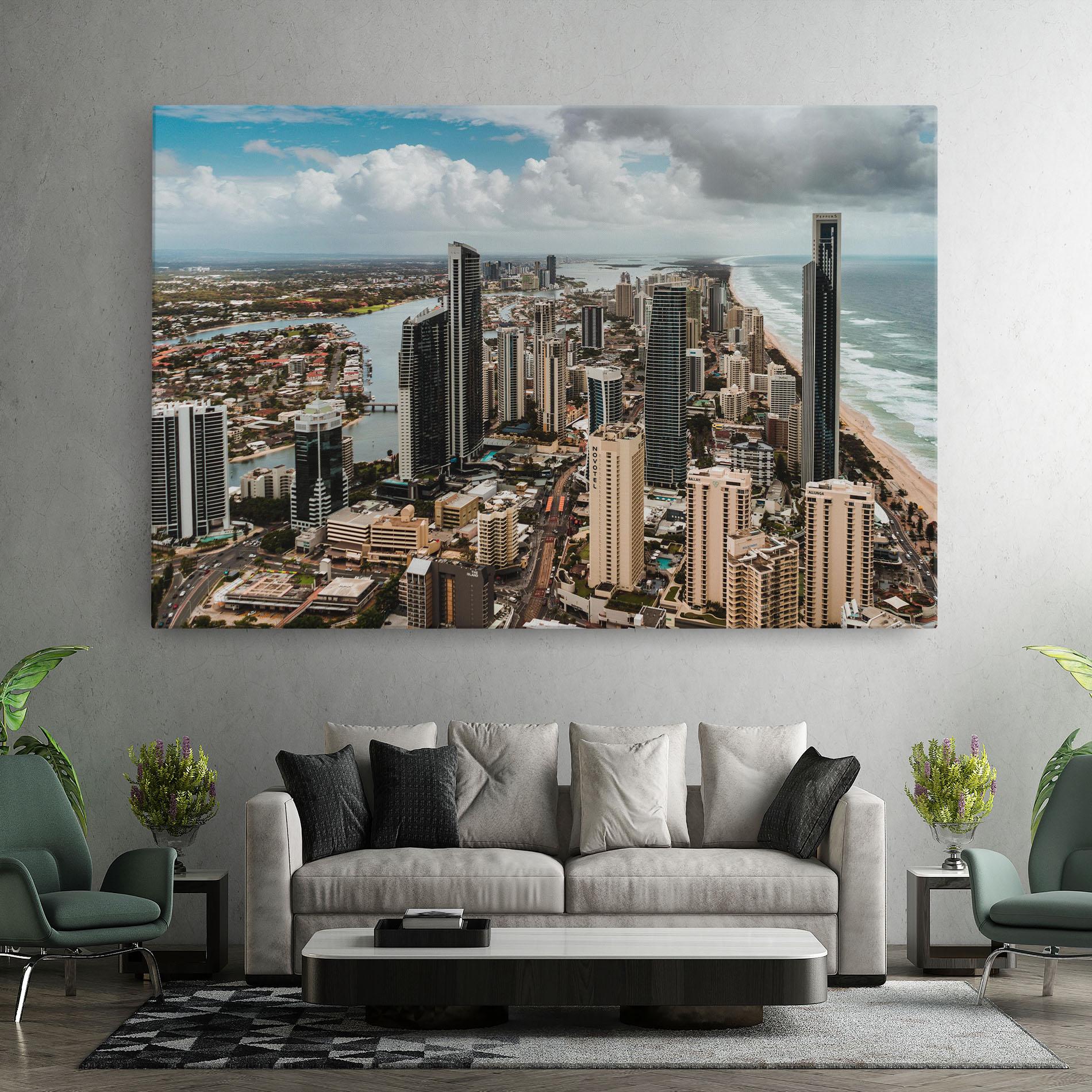 Tablou Canvas Gold Coast mockup 7