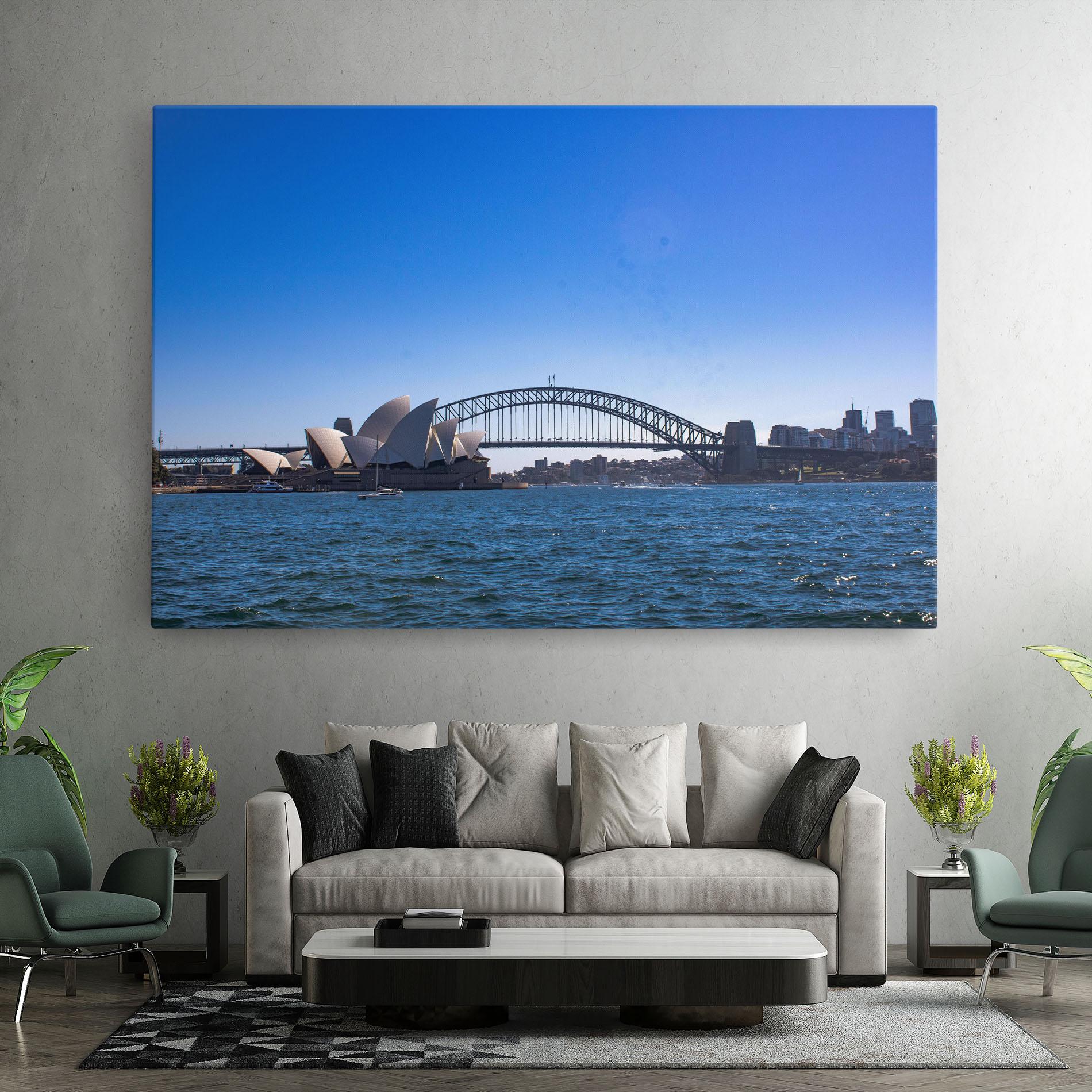 Tablou Canvas Sydney Day Bridge mockup 7