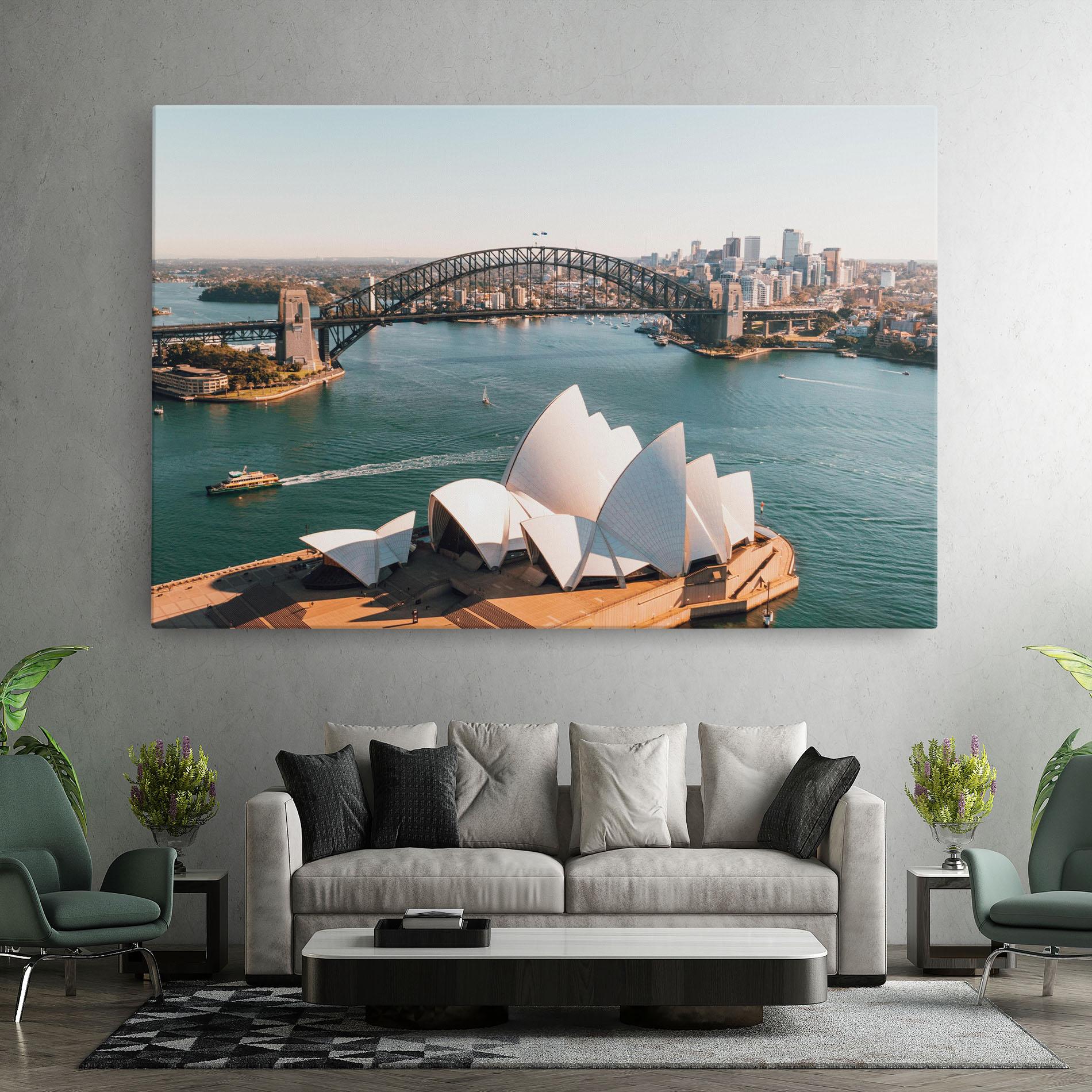 Tablou Canvas Sydney View mockup 7