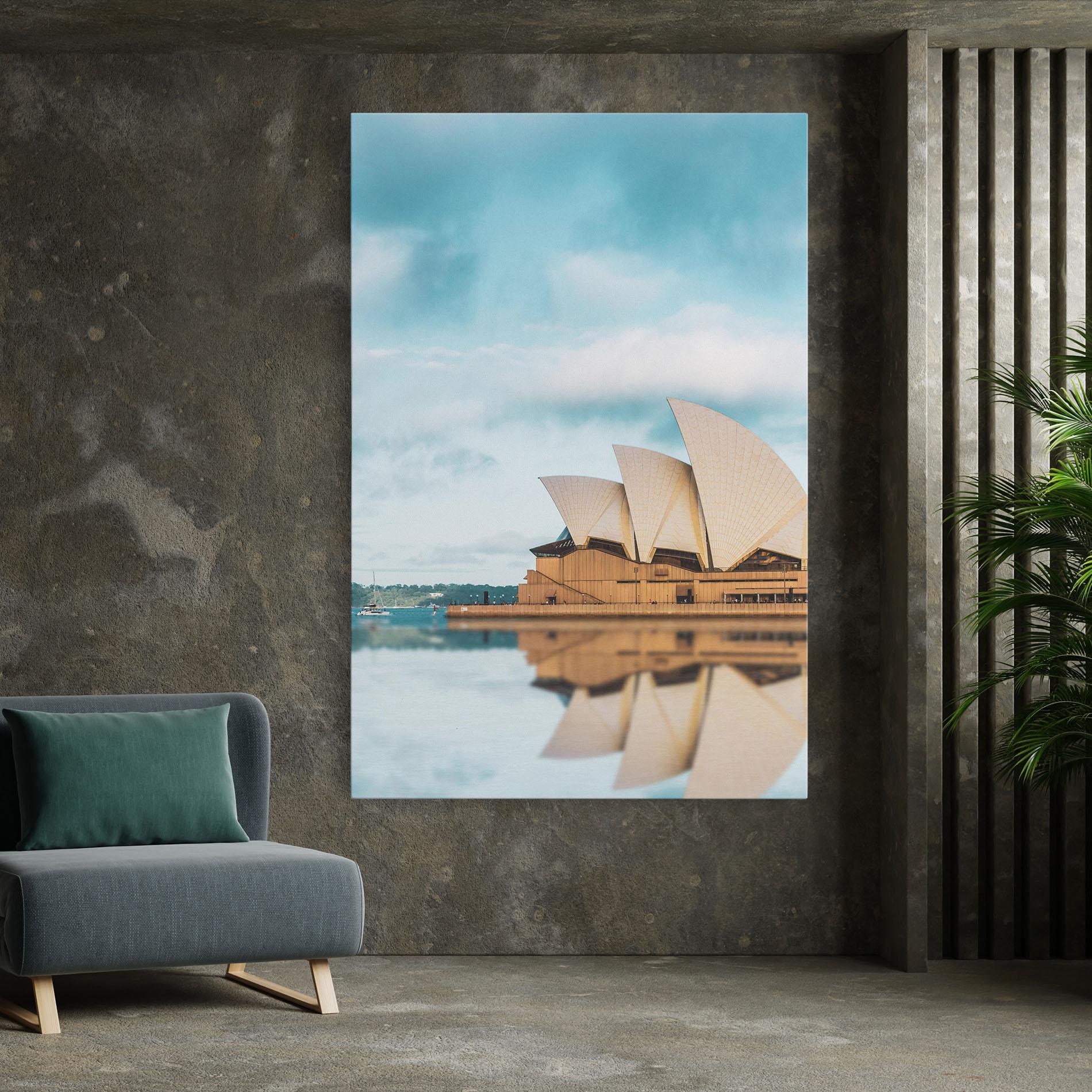 Tablou Canvas Sydney Water mockup 7
