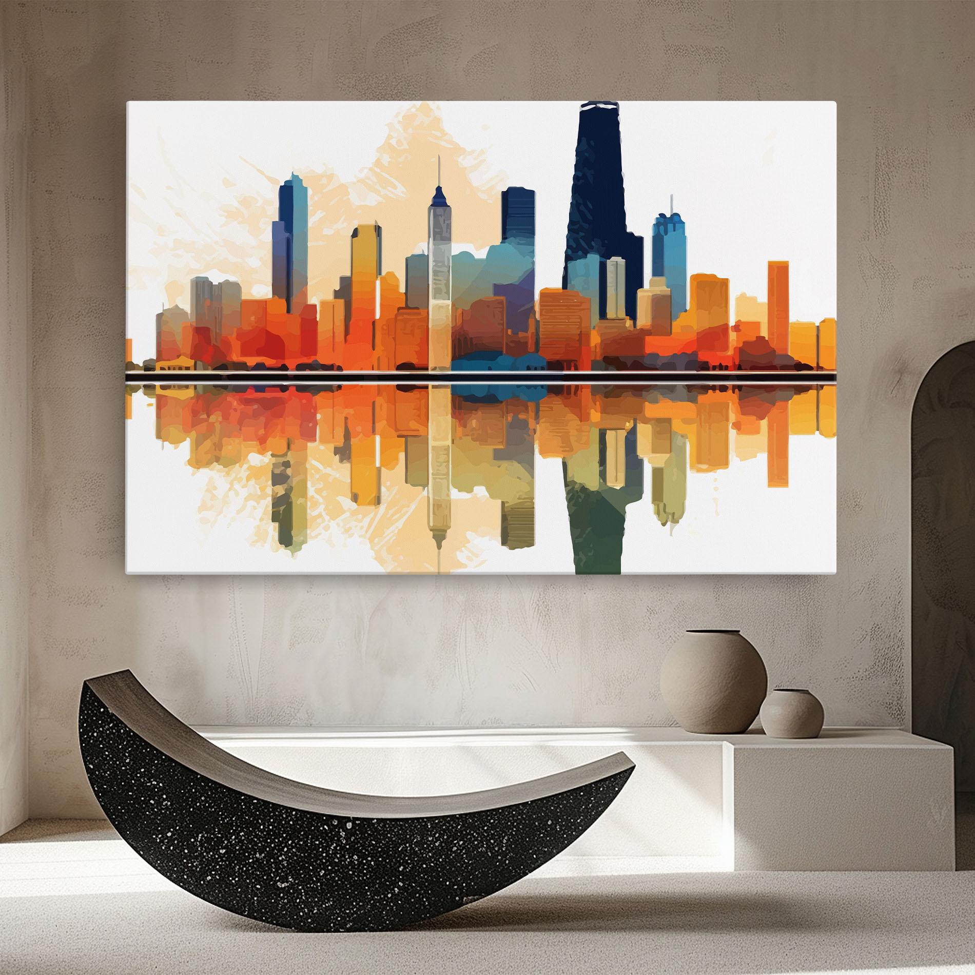 Tablou Canvas Australian River mockup 8