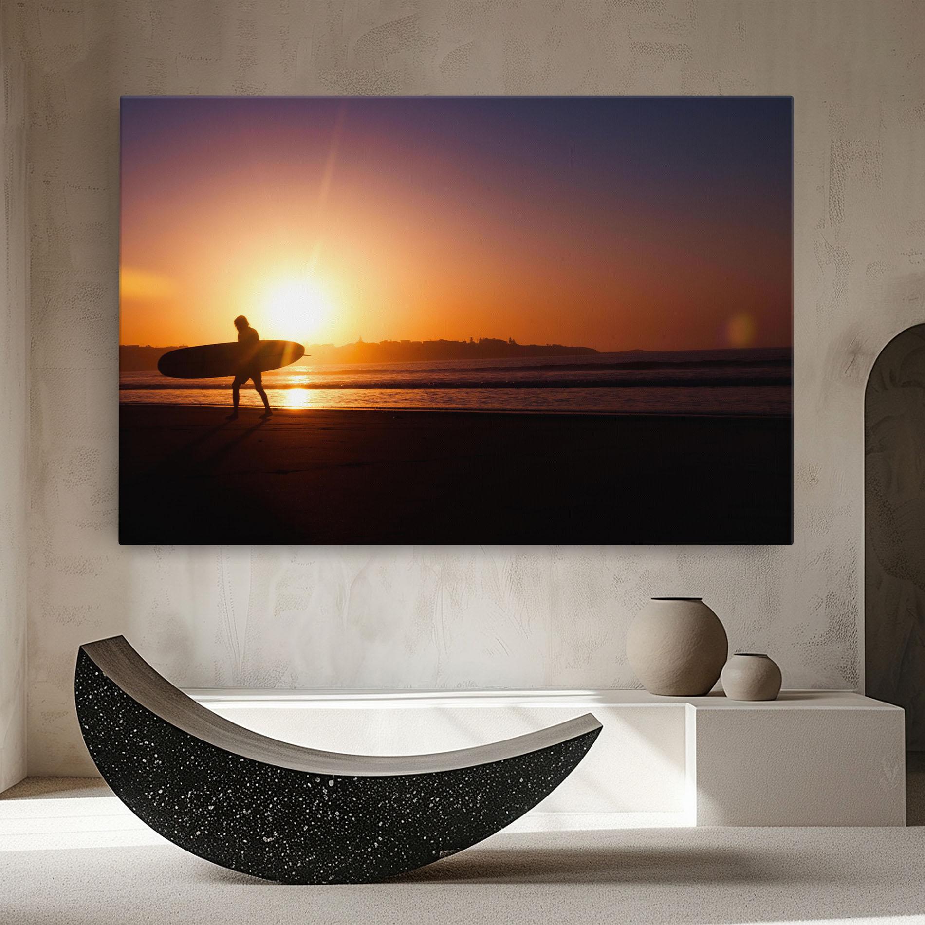 Tablou Canvas Australian Sunset mockup 8