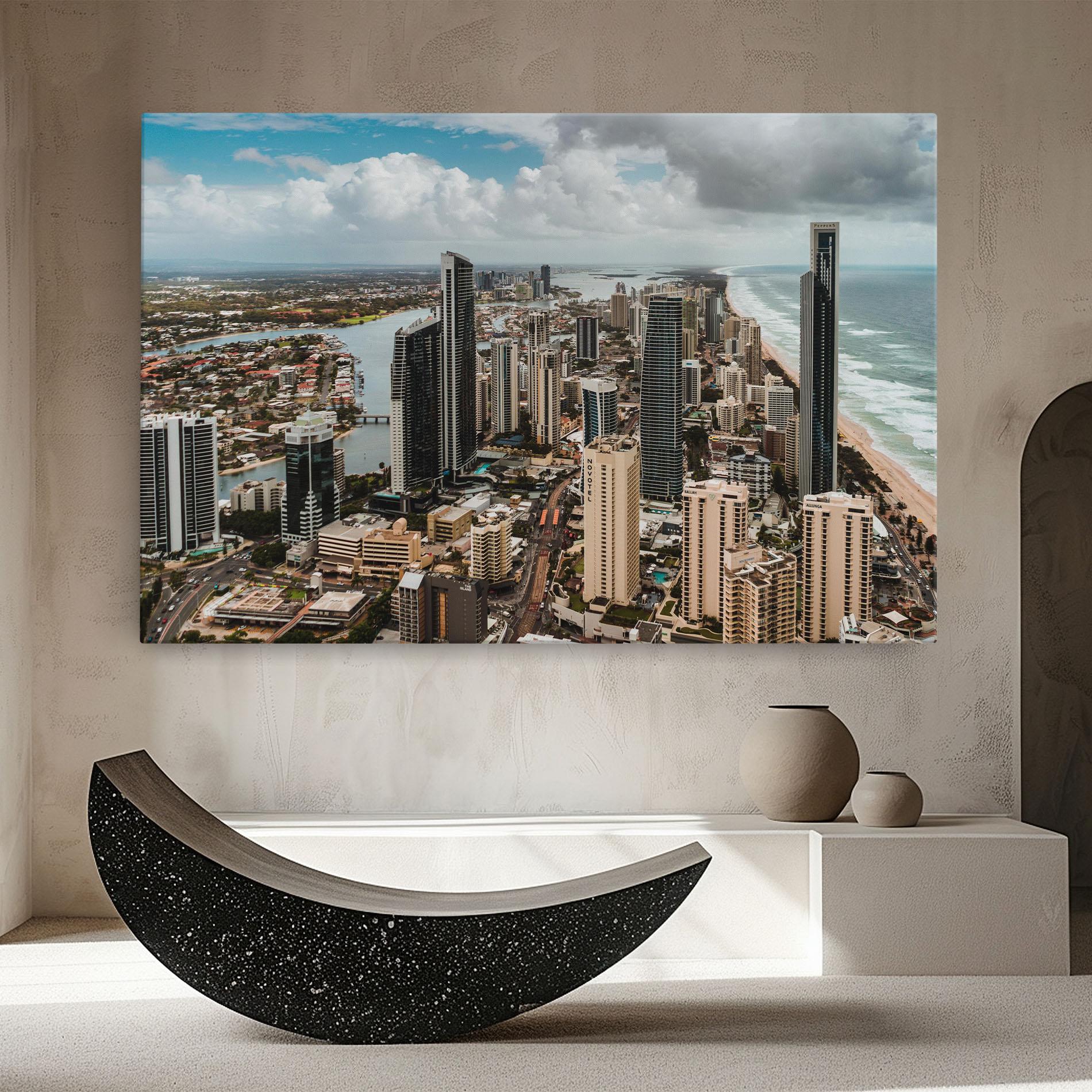 Tablou Canvas Gold Coast mockup 8