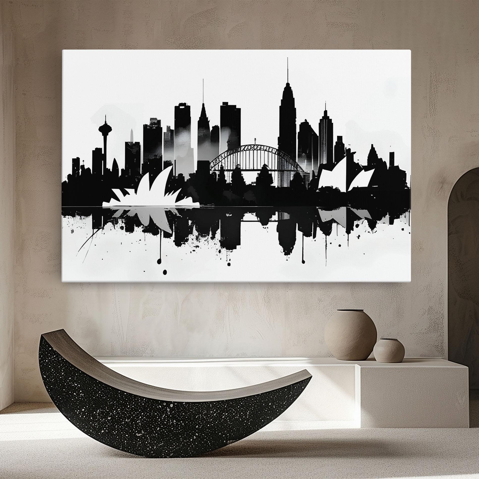 Tablou Canvas Opera House Art mockup 8