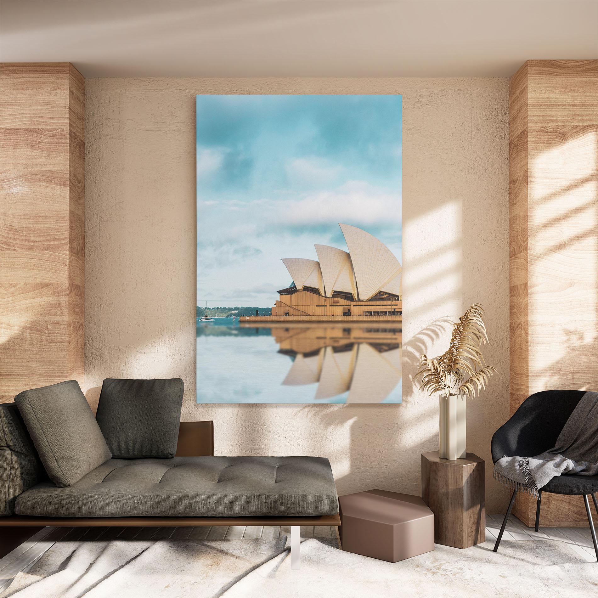 Tablou Canvas Sydney Water mockup 8
