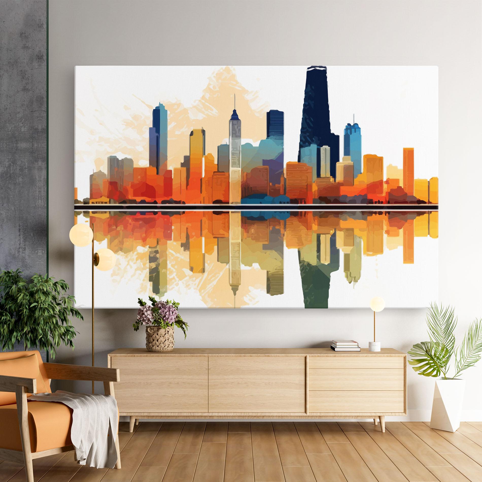 Tablou Canvas Australian River mockup 9