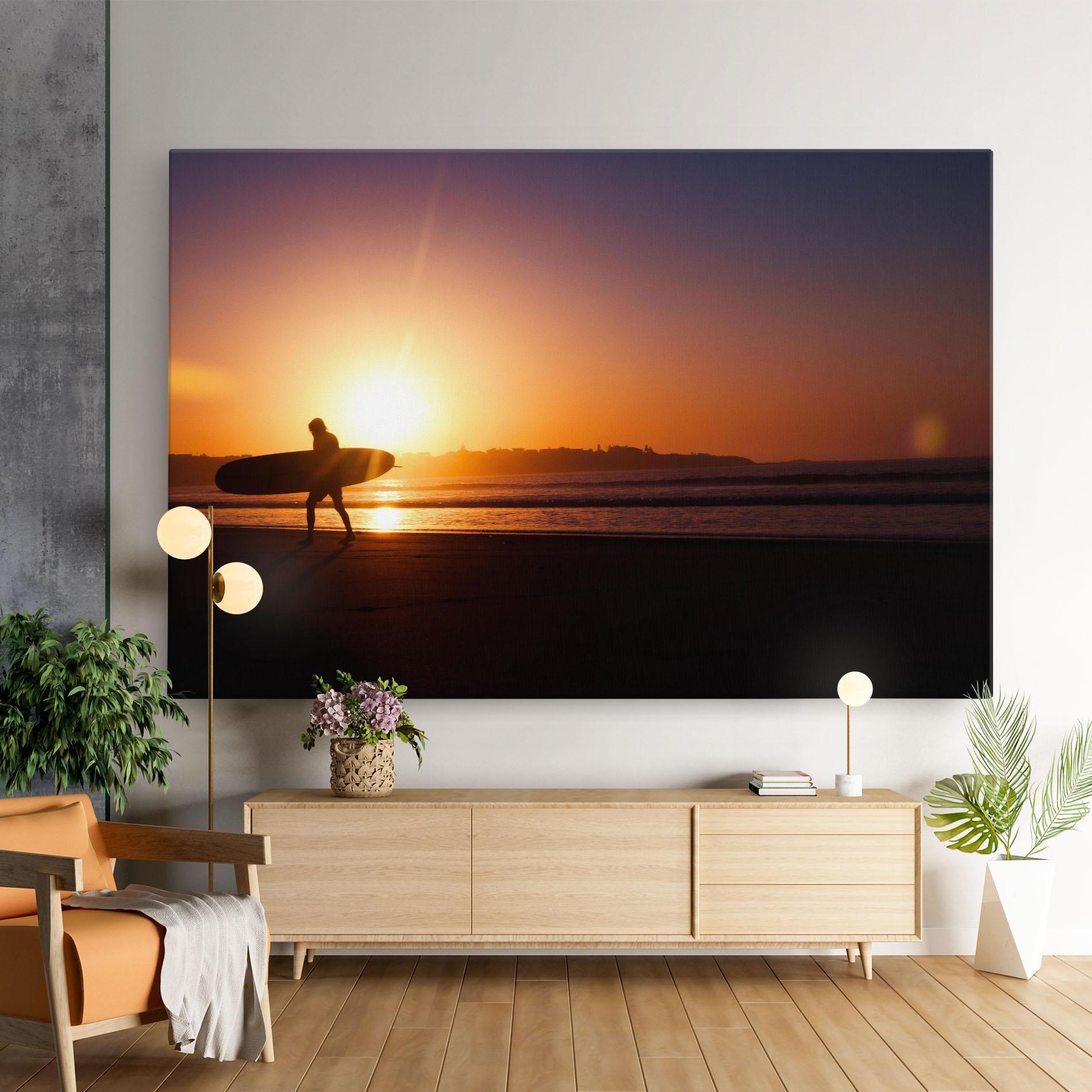 Tablou Canvas Australian Sunset mockup 9